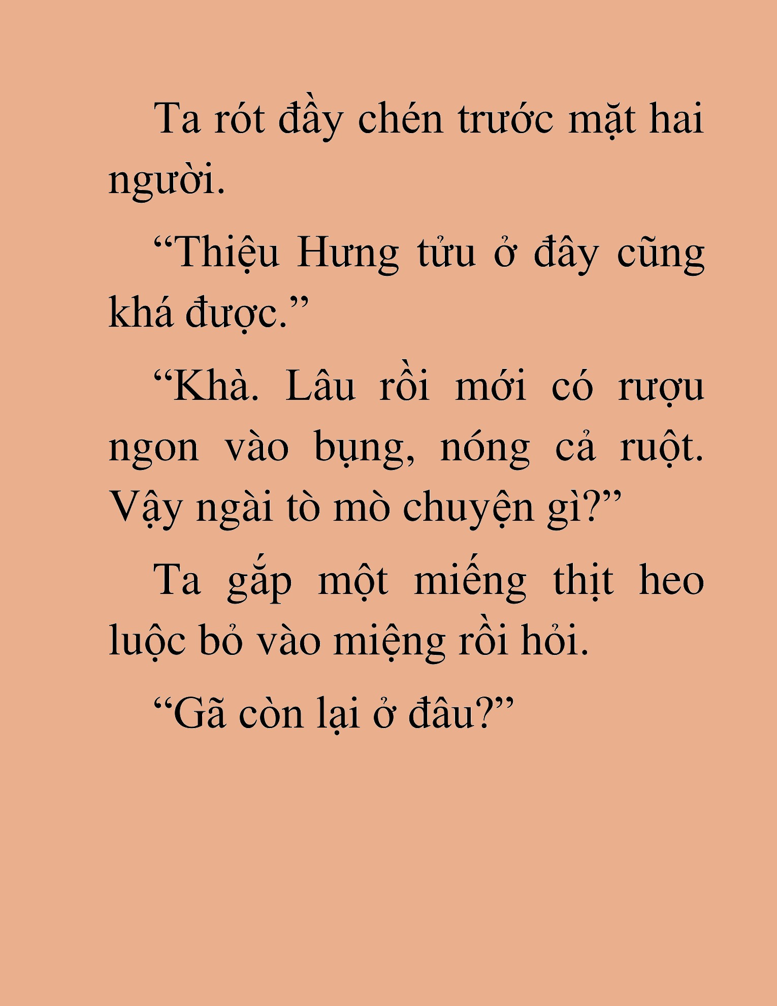 Đọc truyện HAT[NOVEL] Dã Thú Vô Song - Chap 123