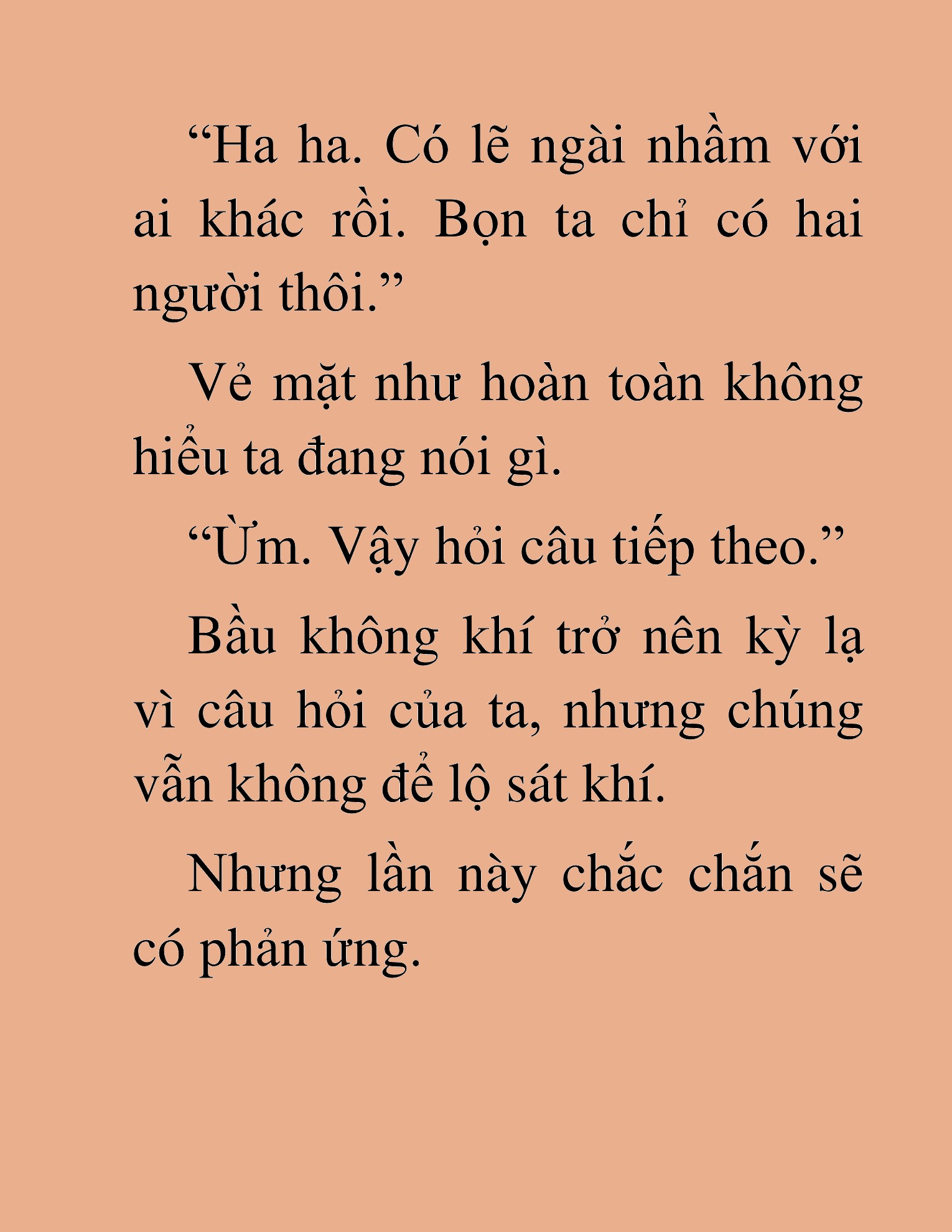 Đọc truyện HAT[NOVEL] Dã Thú Vô Song - Chap 123