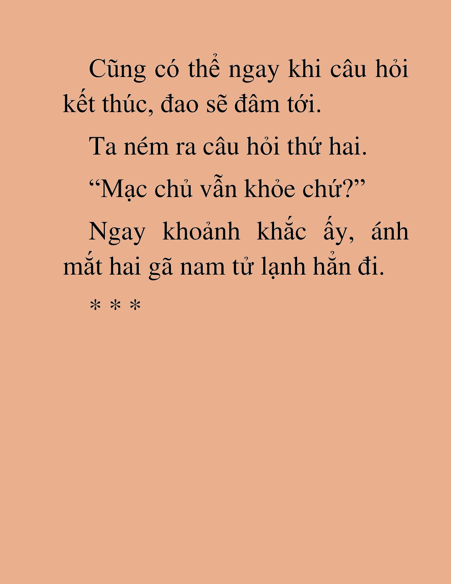 Đọc truyện HAT[NOVEL] Dã Thú Vô Song - Chap 123