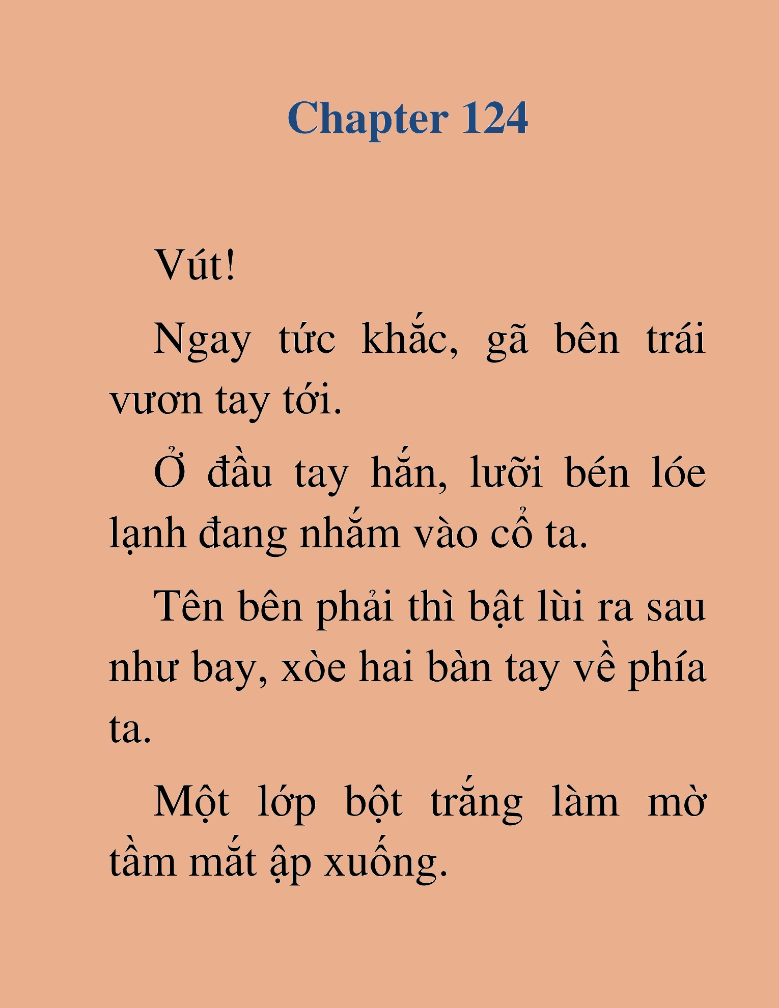 Đọc truyện HAT[NOVEL] Dã Thú Vô Song - Chap 124