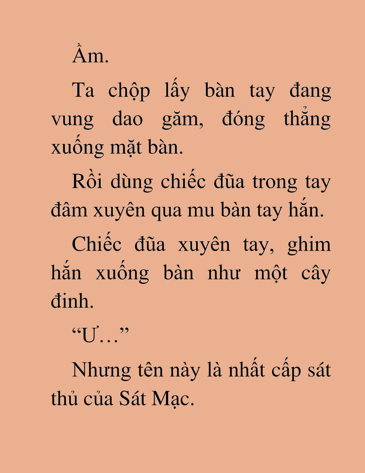 Đọc truyện HAT[NOVEL] Dã Thú Vô Song - Chap 124