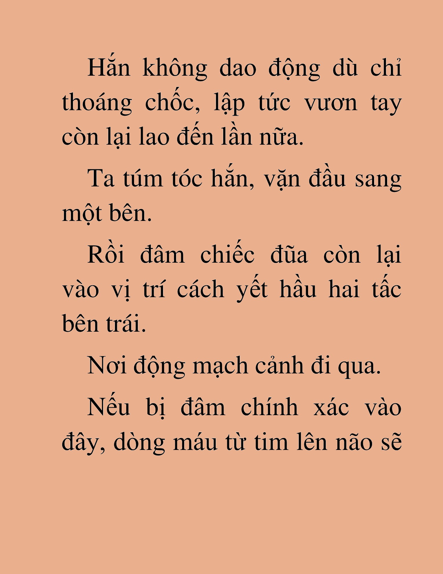 Đọc truyện HAT[NOVEL] Dã Thú Vô Song - Chap 124