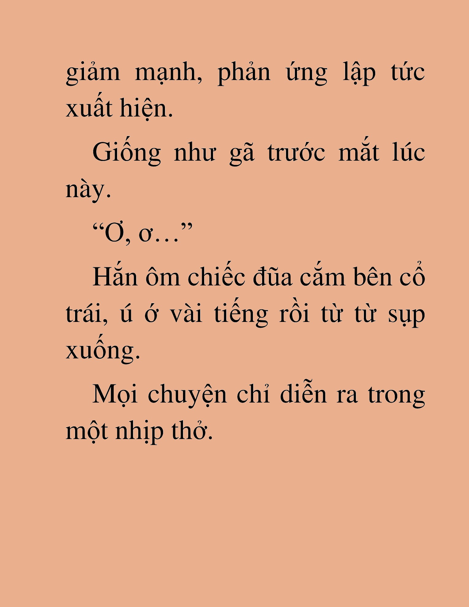 Đọc truyện HAT[NOVEL] Dã Thú Vô Song - Chap 124
