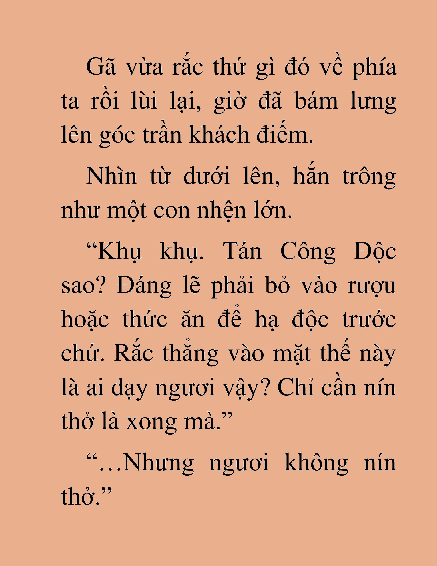Đọc truyện HAT[NOVEL] Dã Thú Vô Song - Chap 124