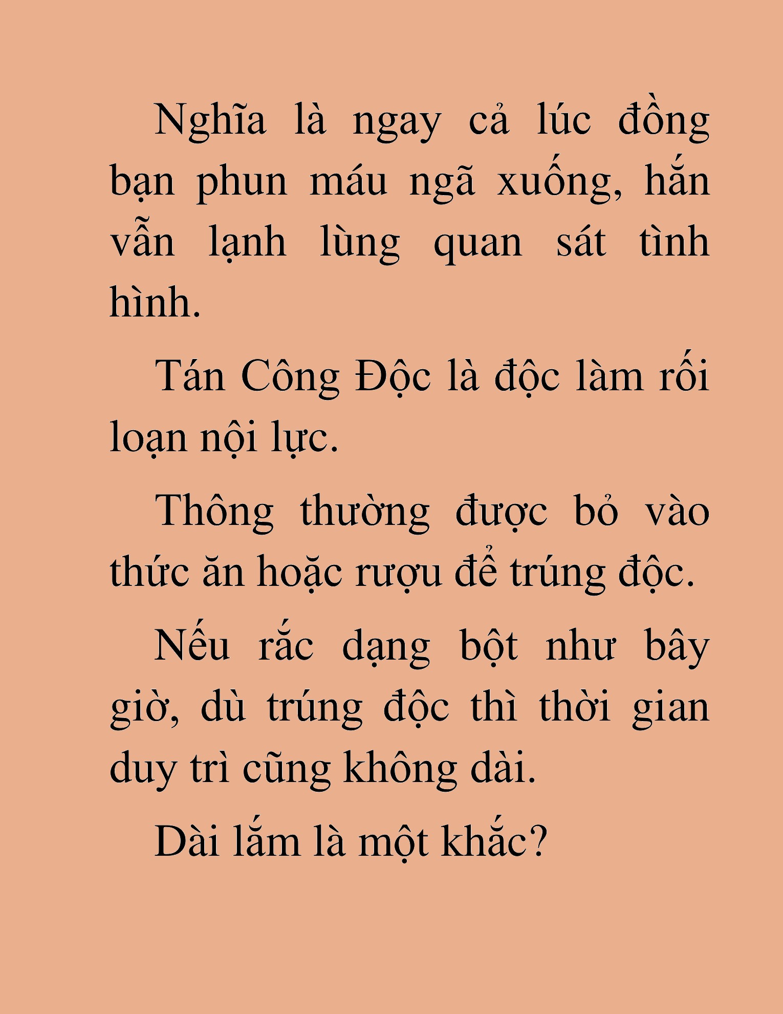 Đọc truyện HAT[NOVEL] Dã Thú Vô Song - Chap 124