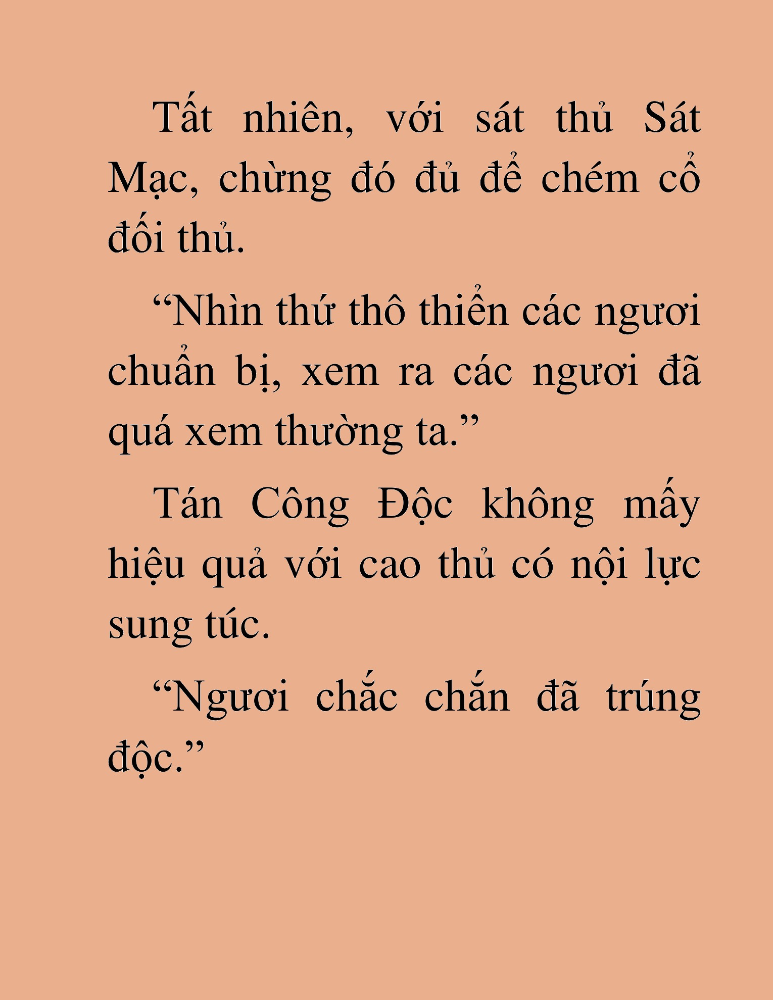 Đọc truyện HAT[NOVEL] Dã Thú Vô Song - Chap 124