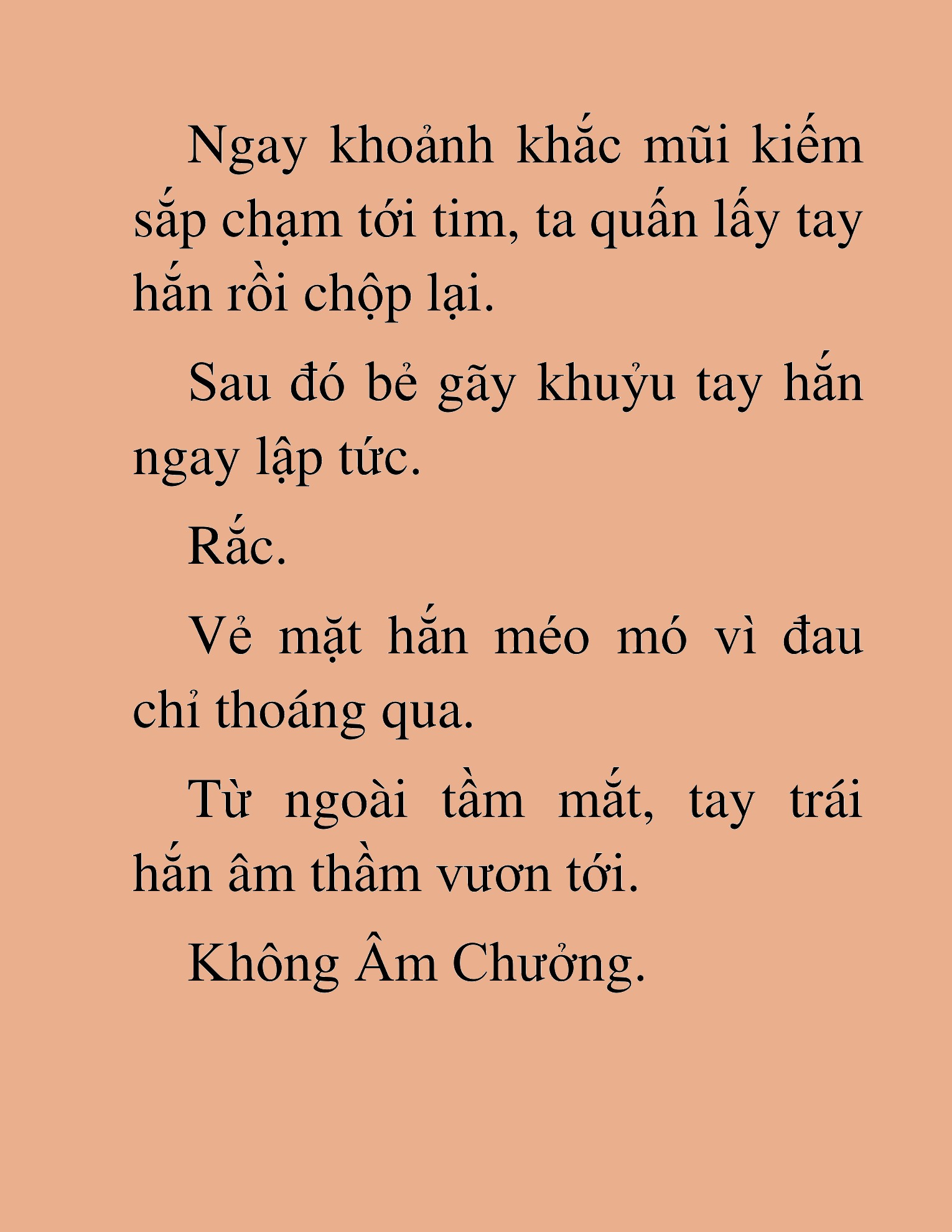 Đọc truyện HAT[NOVEL] Dã Thú Vô Song - Chap 124