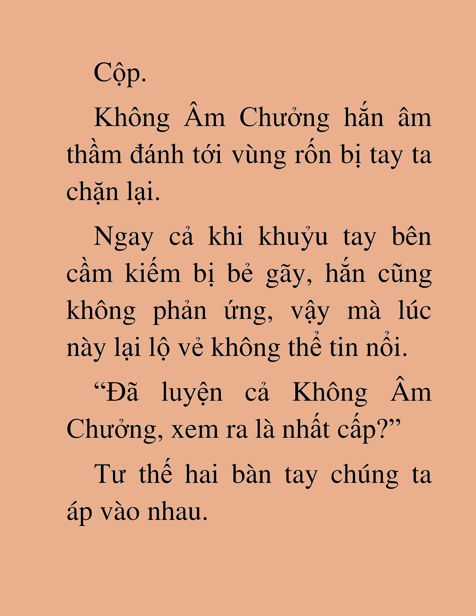 Đọc truyện HAT[NOVEL] Dã Thú Vô Song - Chap 124