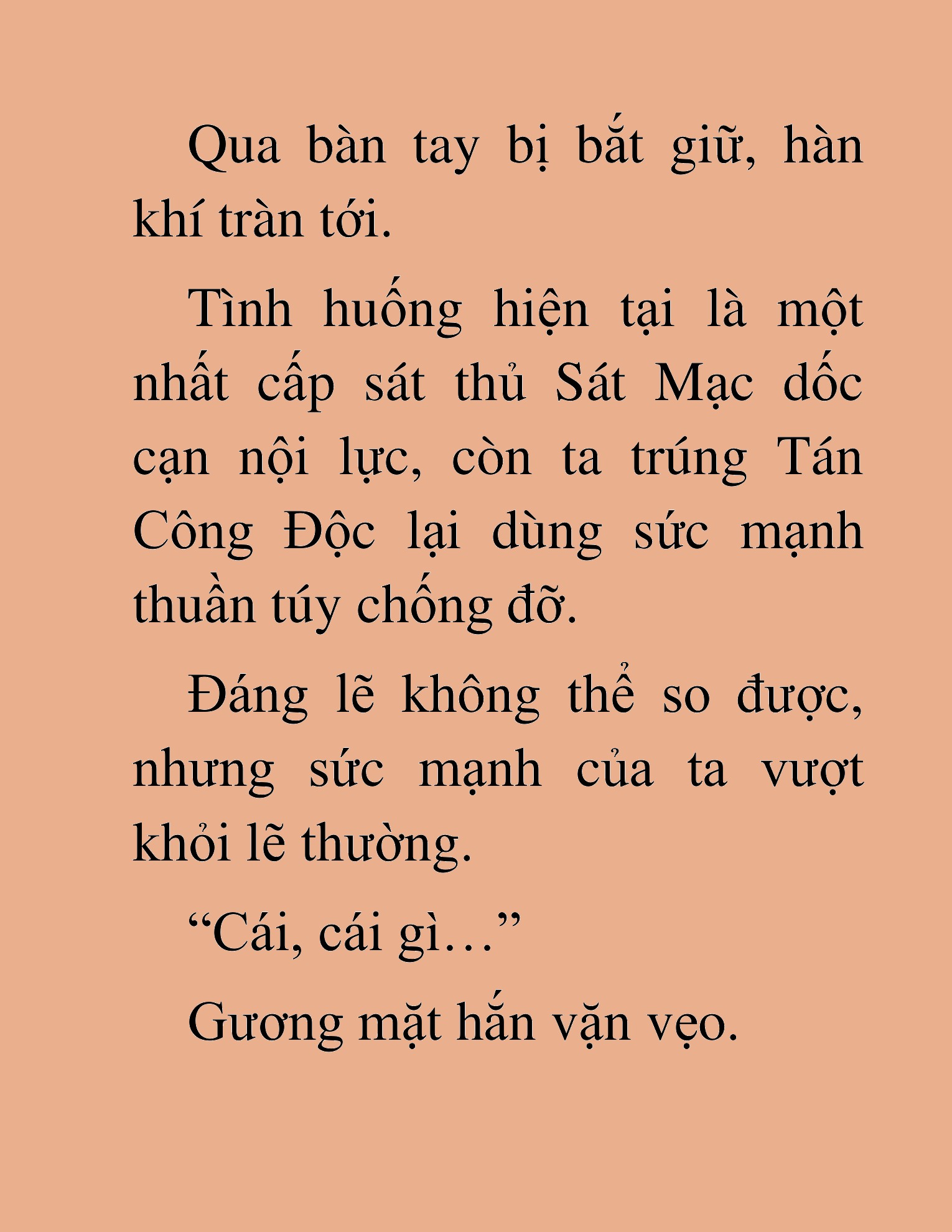 Đọc truyện HAT[NOVEL] Dã Thú Vô Song - Chap 124
