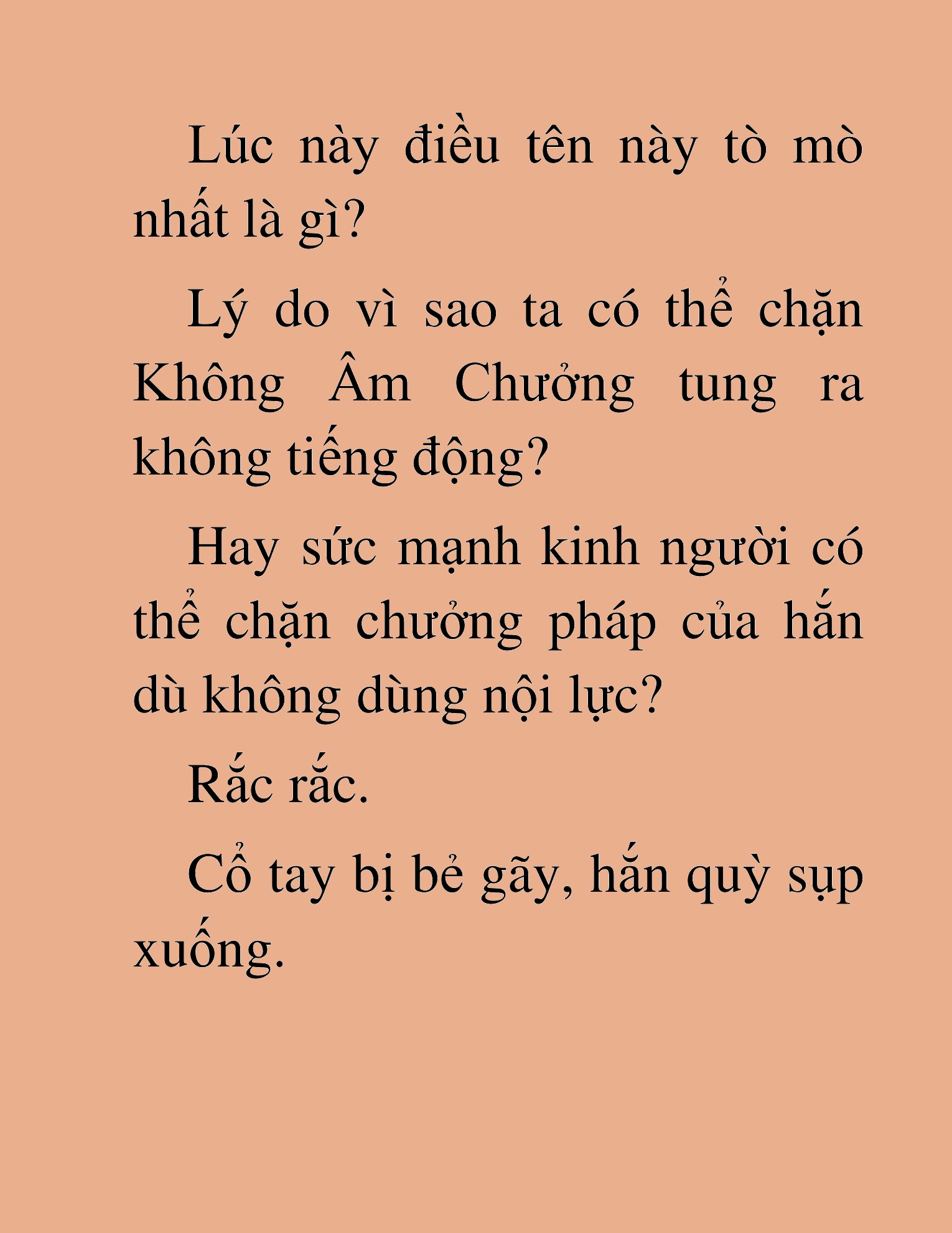 Đọc truyện HAT[NOVEL] Dã Thú Vô Song - Chap 124