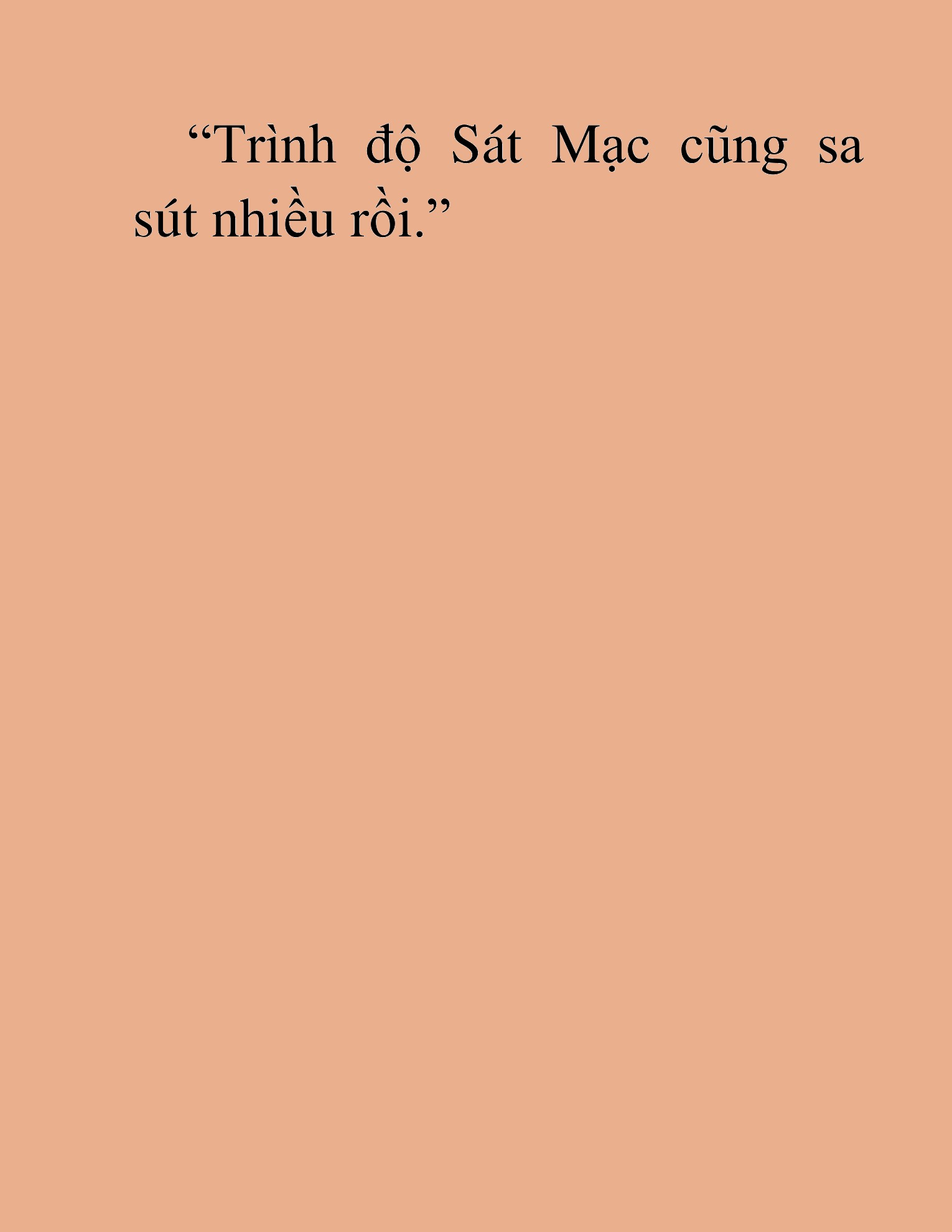 Đọc truyện HAT[NOVEL] Dã Thú Vô Song - Chap 124