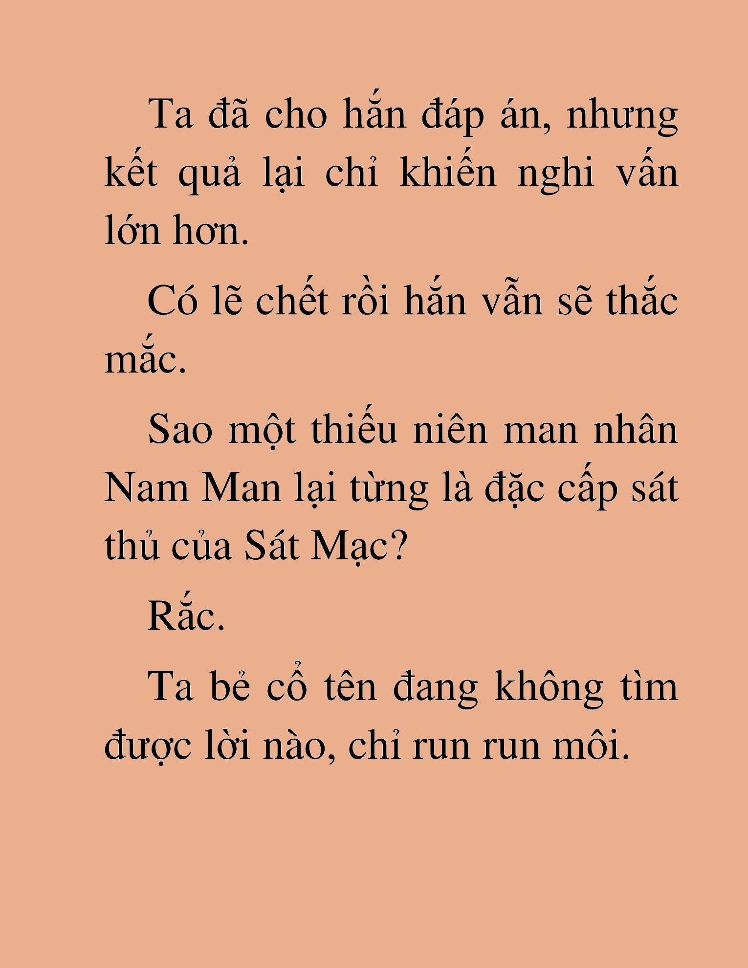 Đọc truyện HAT[NOVEL] Dã Thú Vô Song - Chap 125