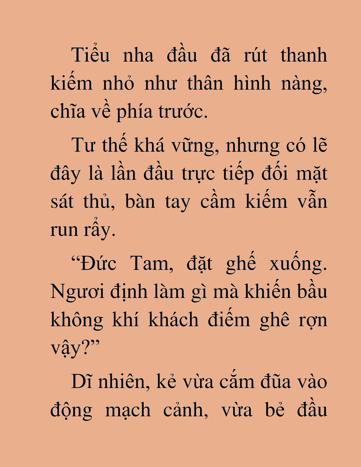 Đọc truyện HAT[NOVEL] Dã Thú Vô Song - Chap 125