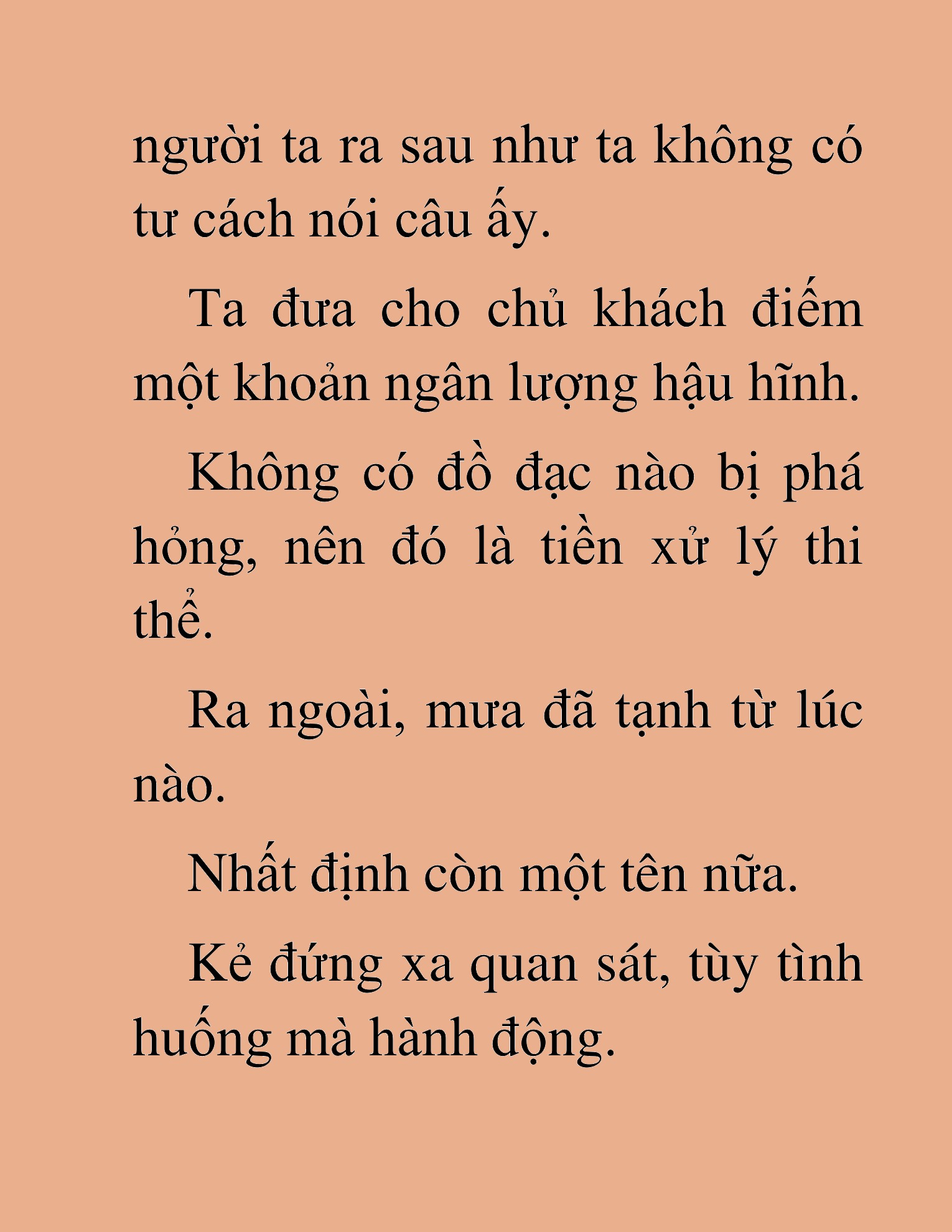 Đọc truyện HAT[NOVEL] Dã Thú Vô Song - Chap 125