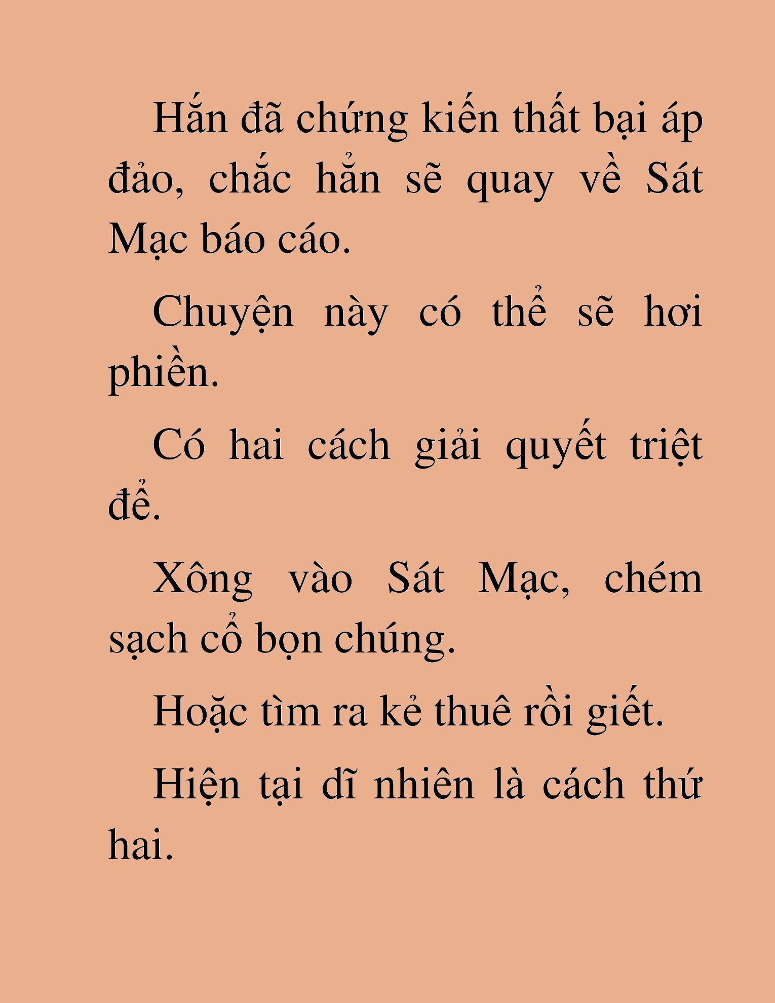 Đọc truyện HAT[NOVEL] Dã Thú Vô Song - Chap 125