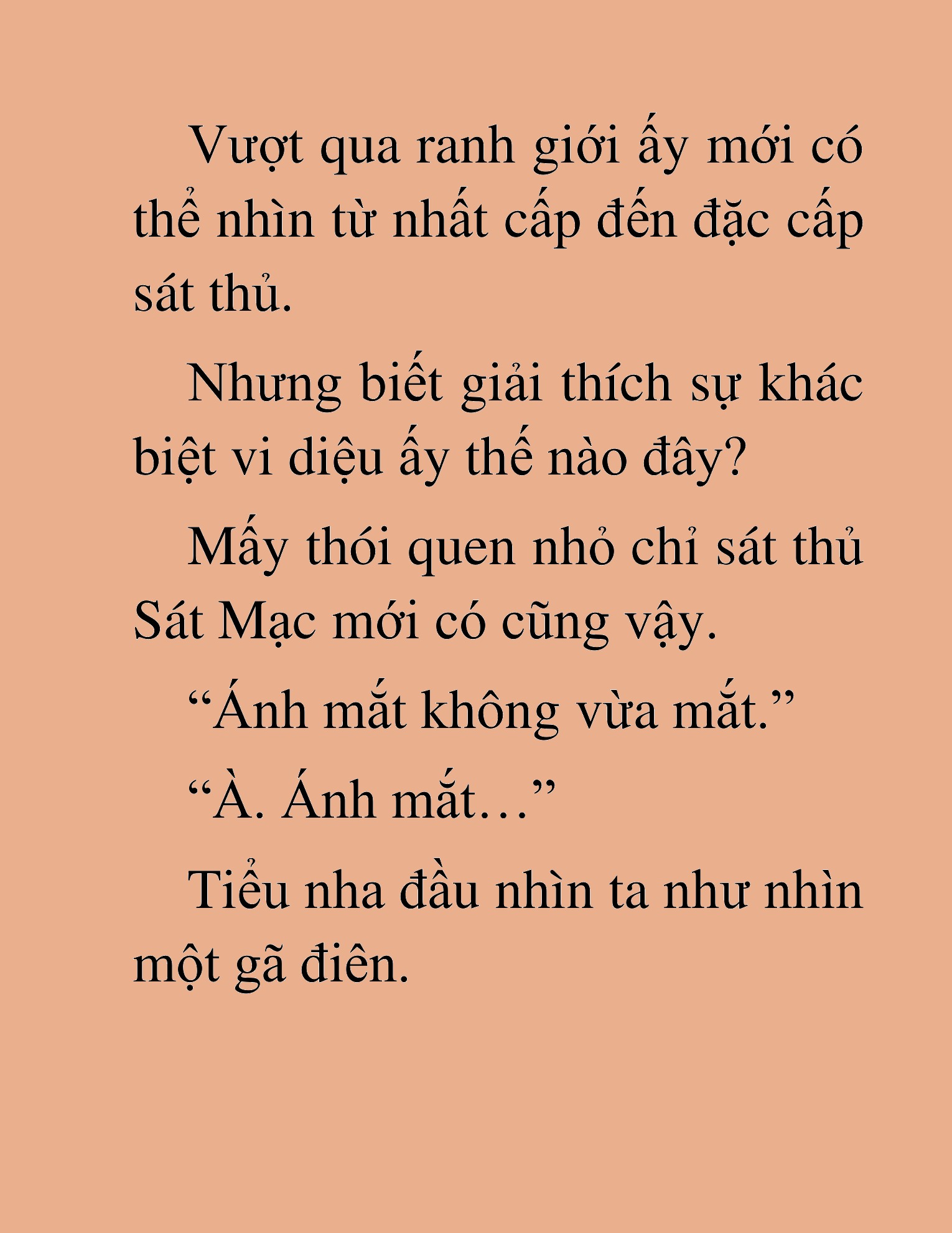 Đọc truyện HAT[NOVEL] Dã Thú Vô Song - Chap 125