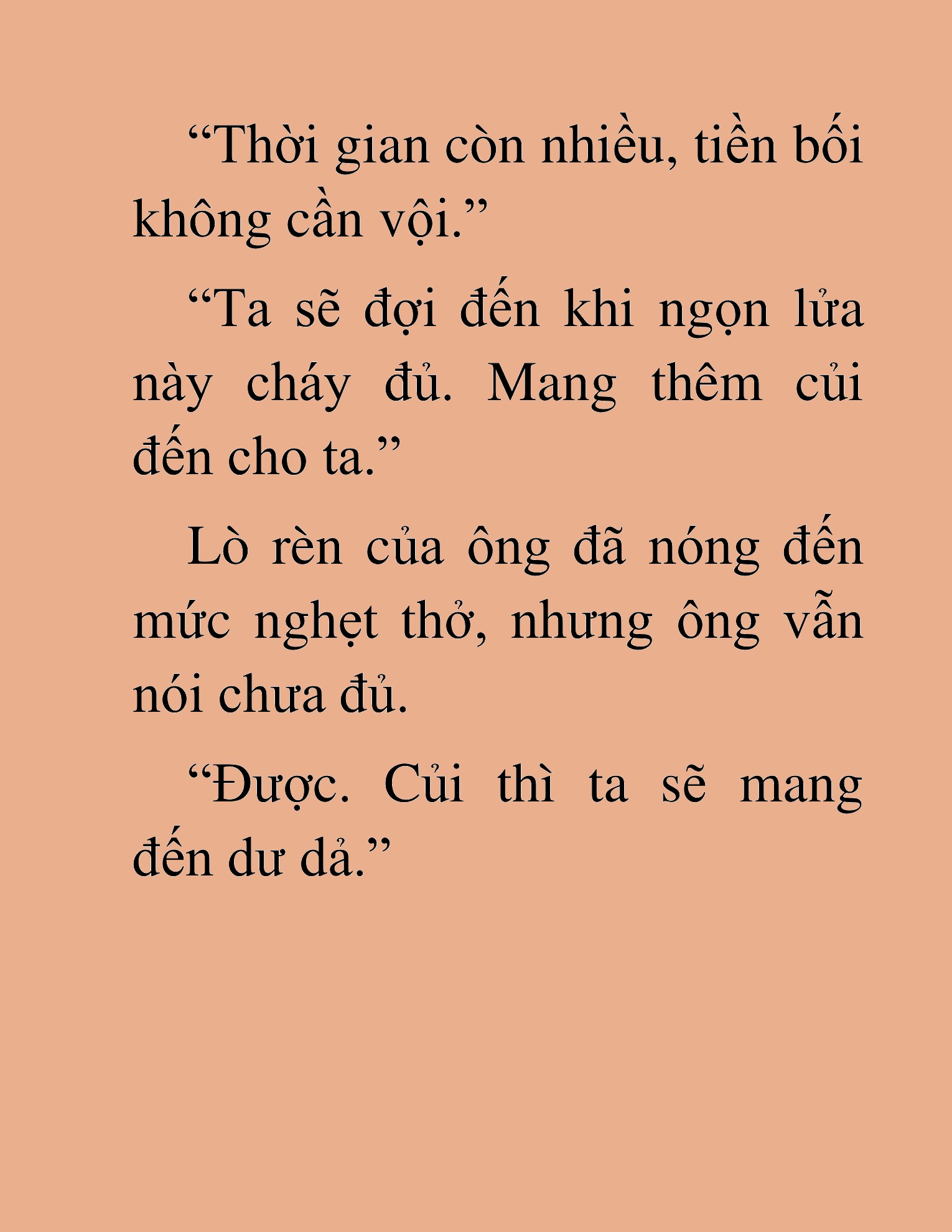 Đọc truyện HAT[NOVEL] Dã Thú Vô Song - Chap 125