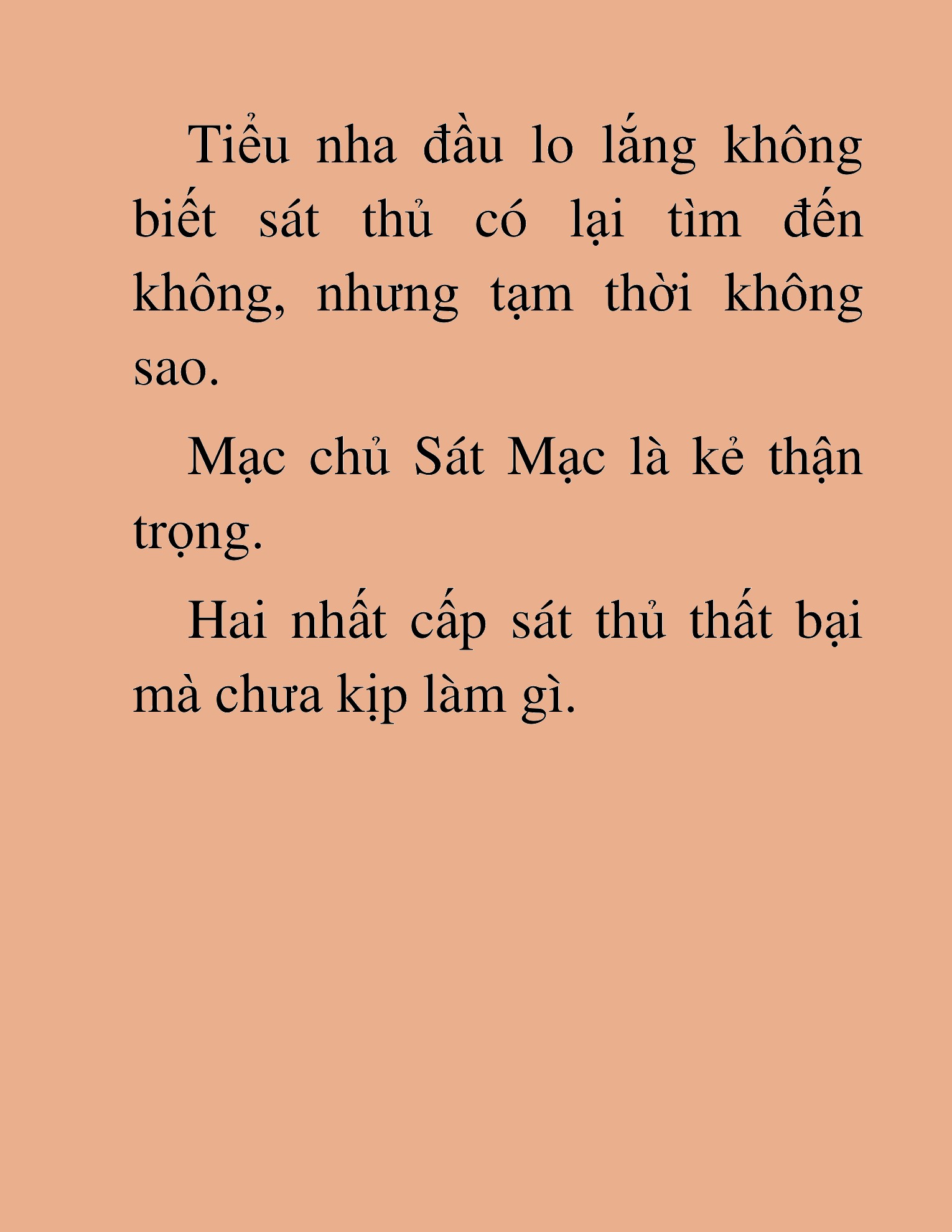 Đọc truyện HAT[NOVEL] Dã Thú Vô Song - Chap 125