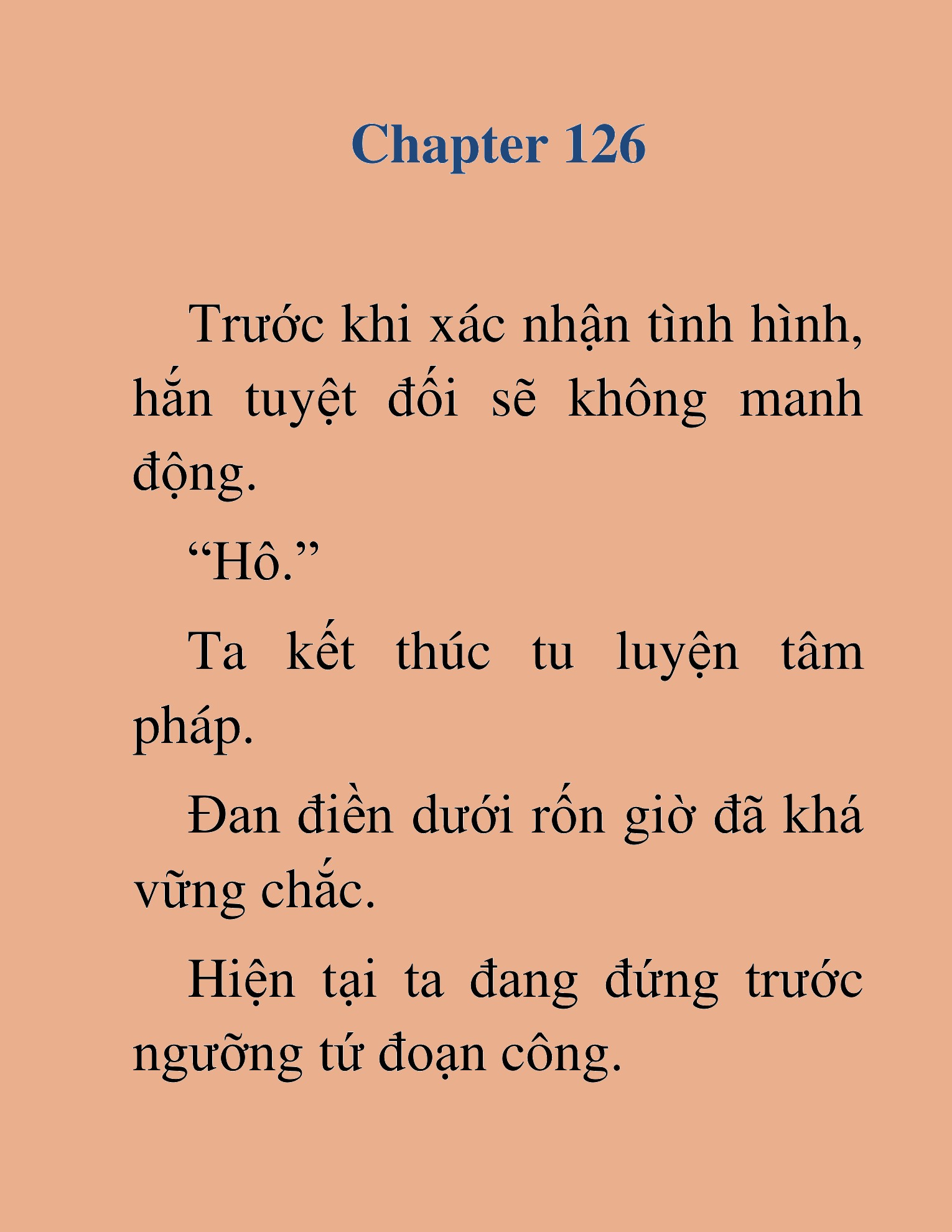 Đọc truyện HAT[NOVEL] Dã Thú Vô Song - Chap 126