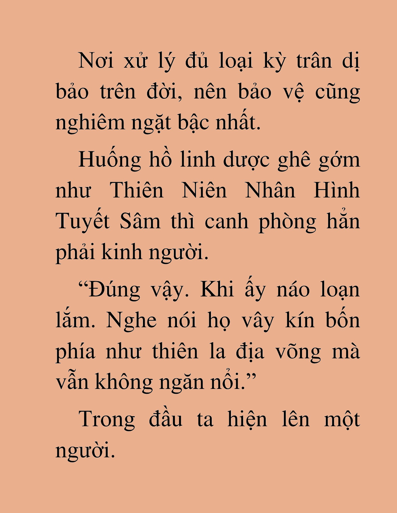 Đọc truyện HAT[NOVEL] Dã Thú Vô Song - Chap 126