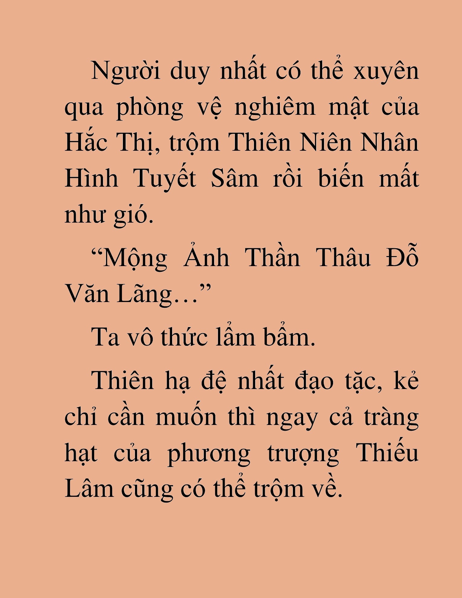 Đọc truyện HAT[NOVEL] Dã Thú Vô Song - Chap 126