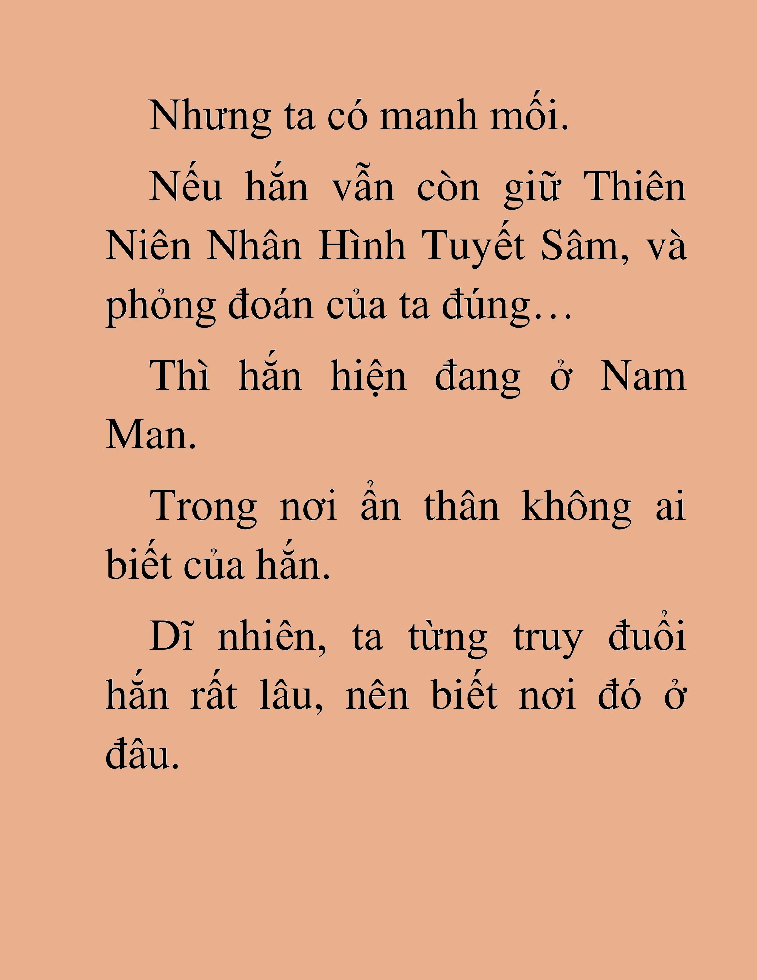 Đọc truyện HAT[NOVEL] Dã Thú Vô Song - Chap 126
