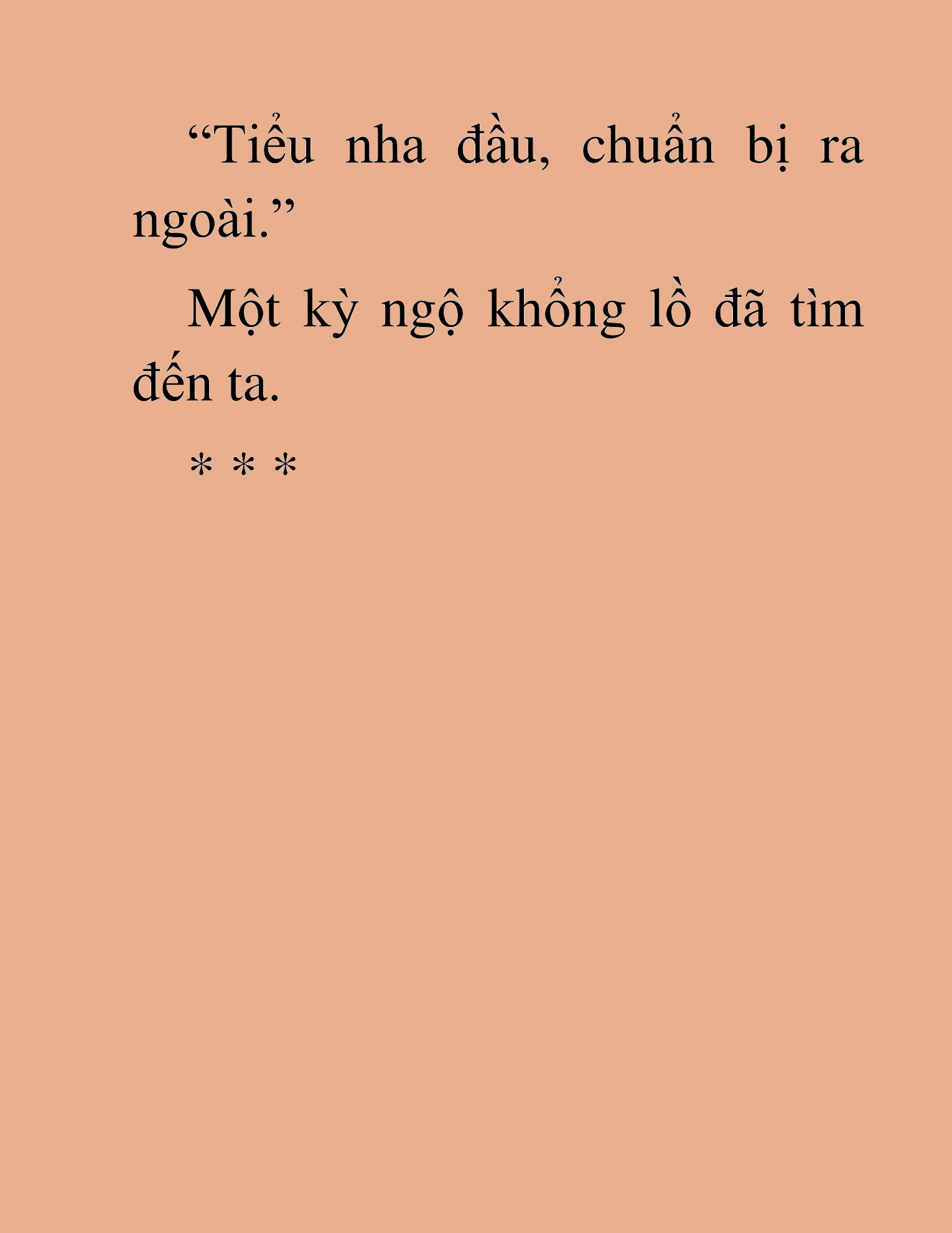 Đọc truyện HAT[NOVEL] Dã Thú Vô Song - Chap 126