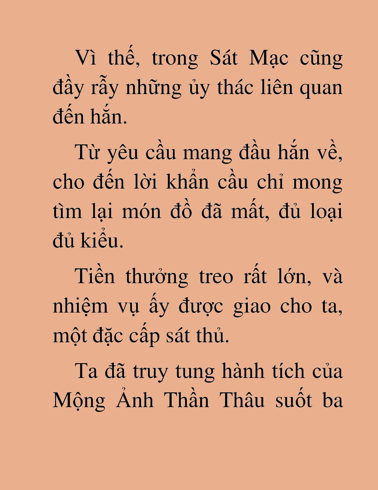 Đọc truyện HAT[NOVEL] Dã Thú Vô Song - Chap 127