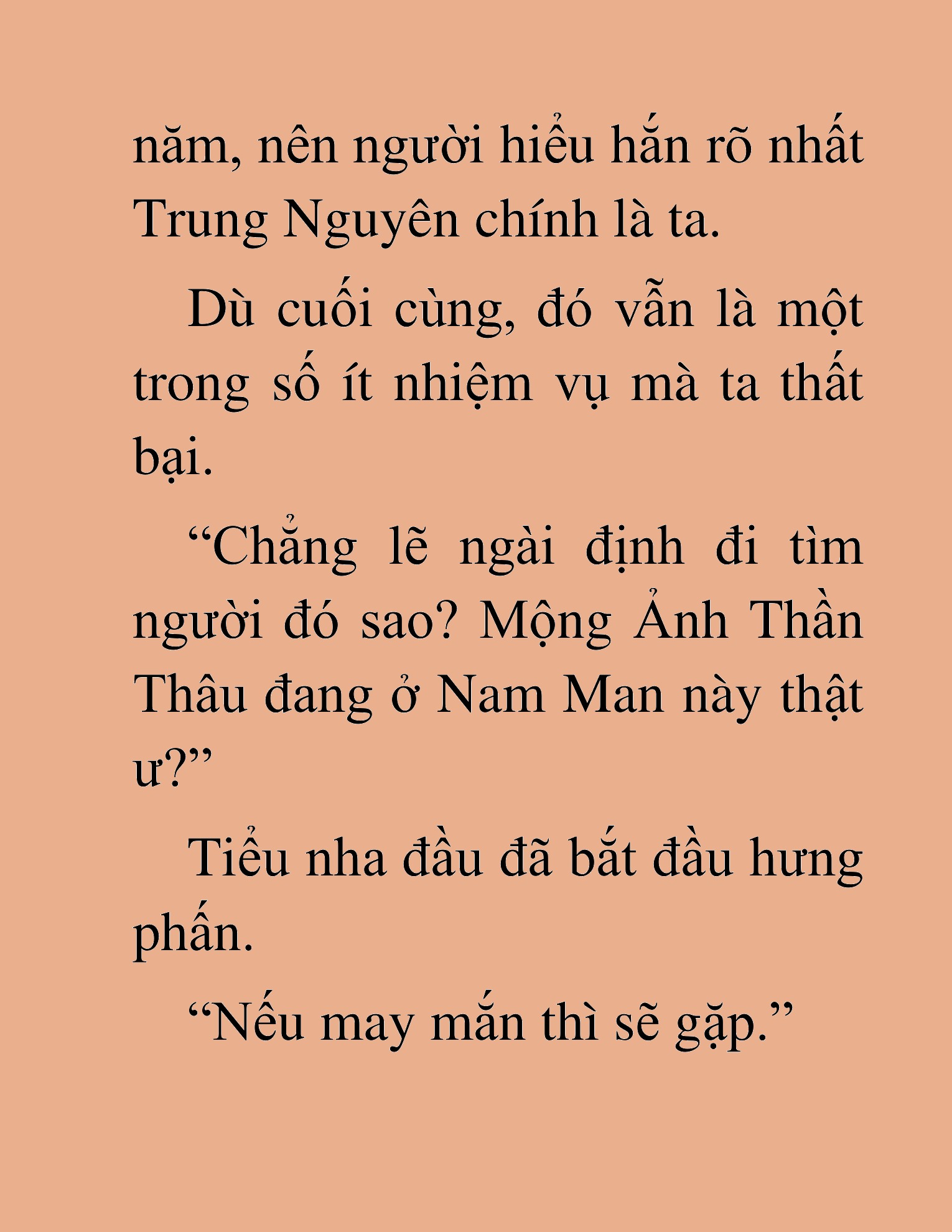 Đọc truyện HAT[NOVEL] Dã Thú Vô Song - Chap 127