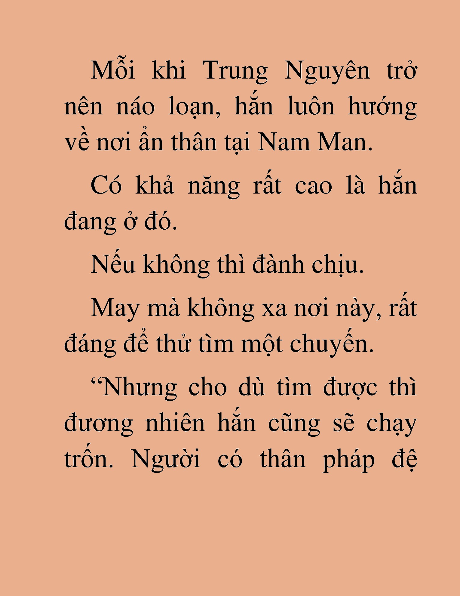 Đọc truyện HAT[NOVEL] Dã Thú Vô Song - Chap 127