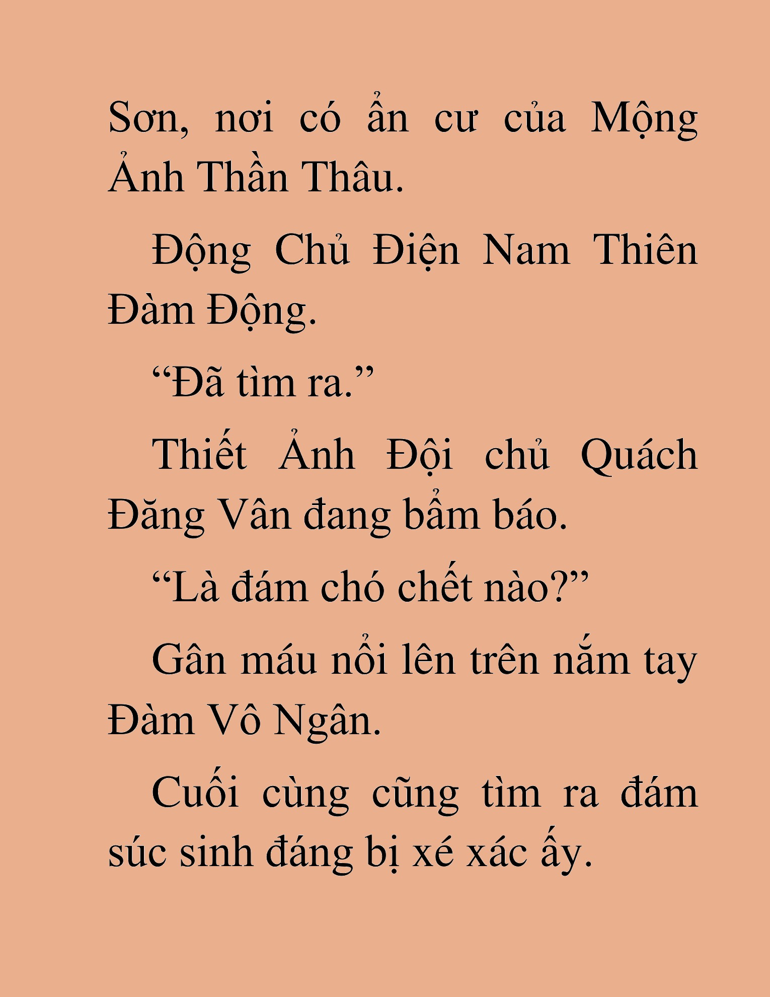 Đọc truyện HAT[NOVEL] Dã Thú Vô Song - Chap 127
