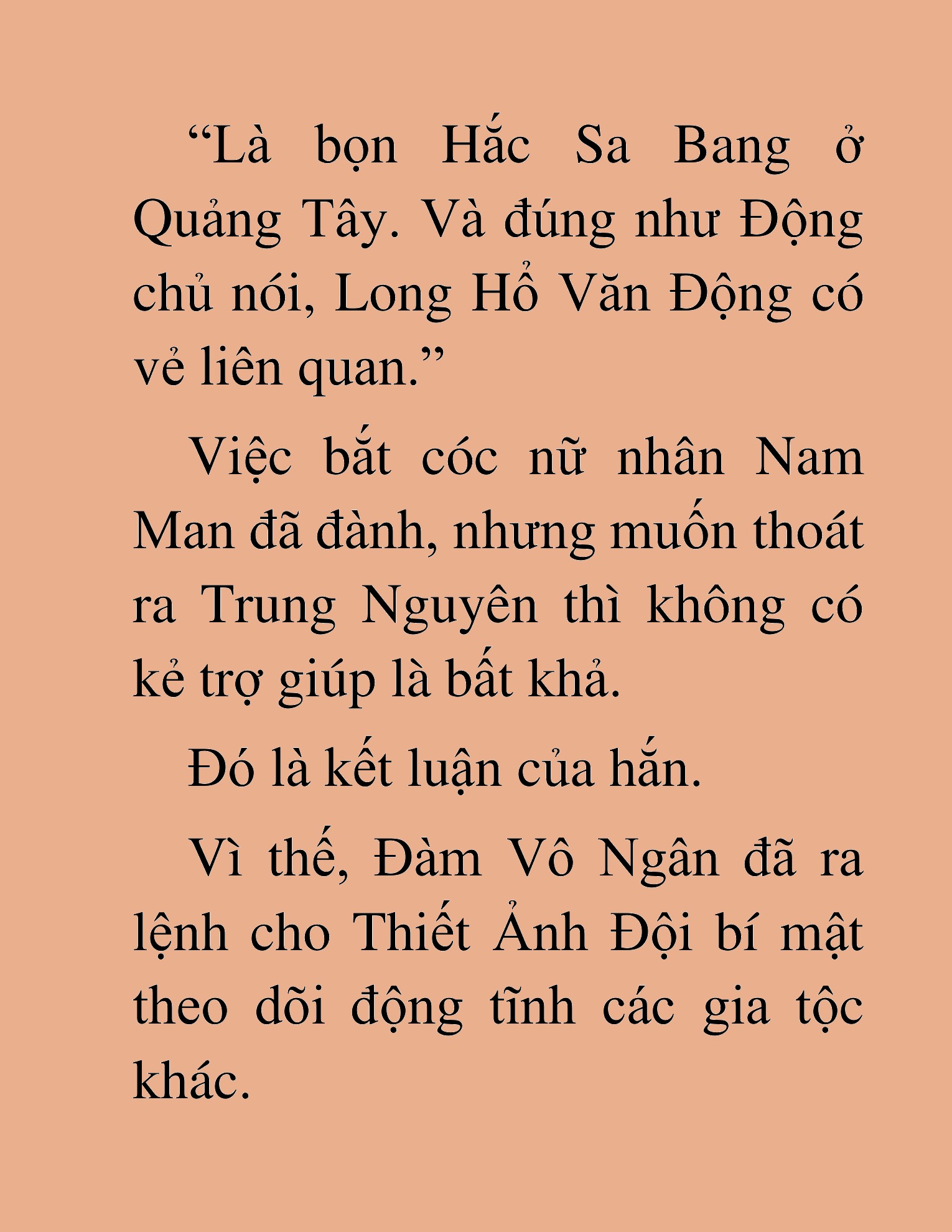 Đọc truyện HAT[NOVEL] Dã Thú Vô Song - Chap 127