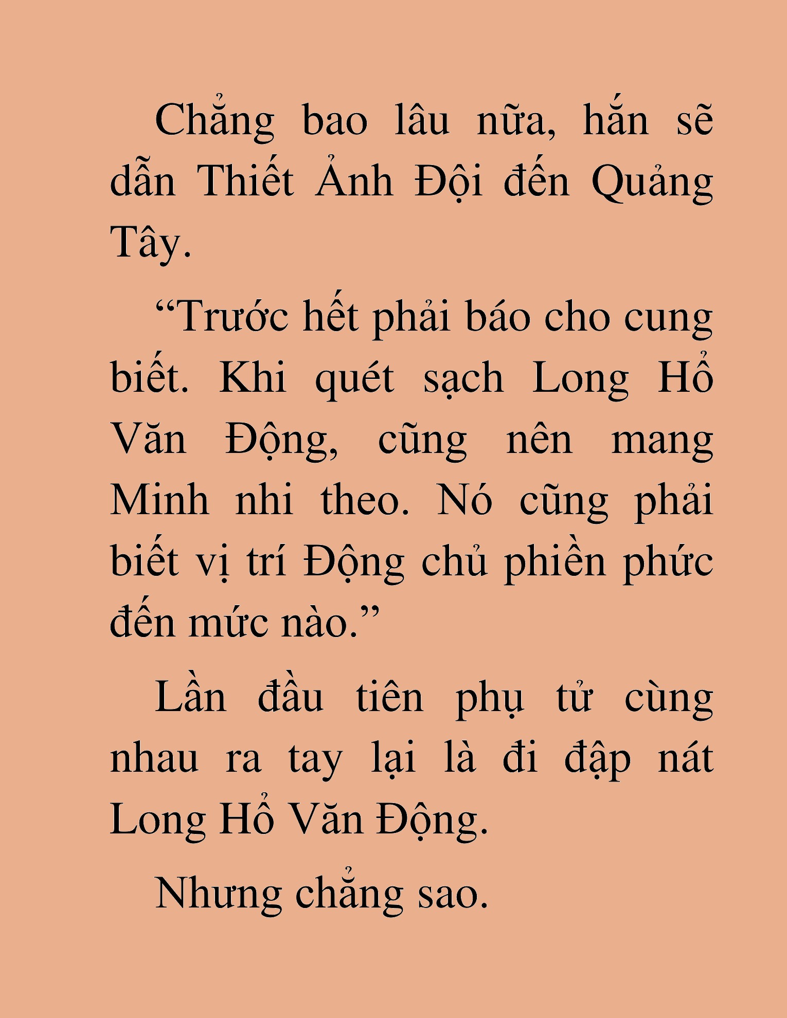 Đọc truyện HAT[NOVEL] Dã Thú Vô Song - Chap 128