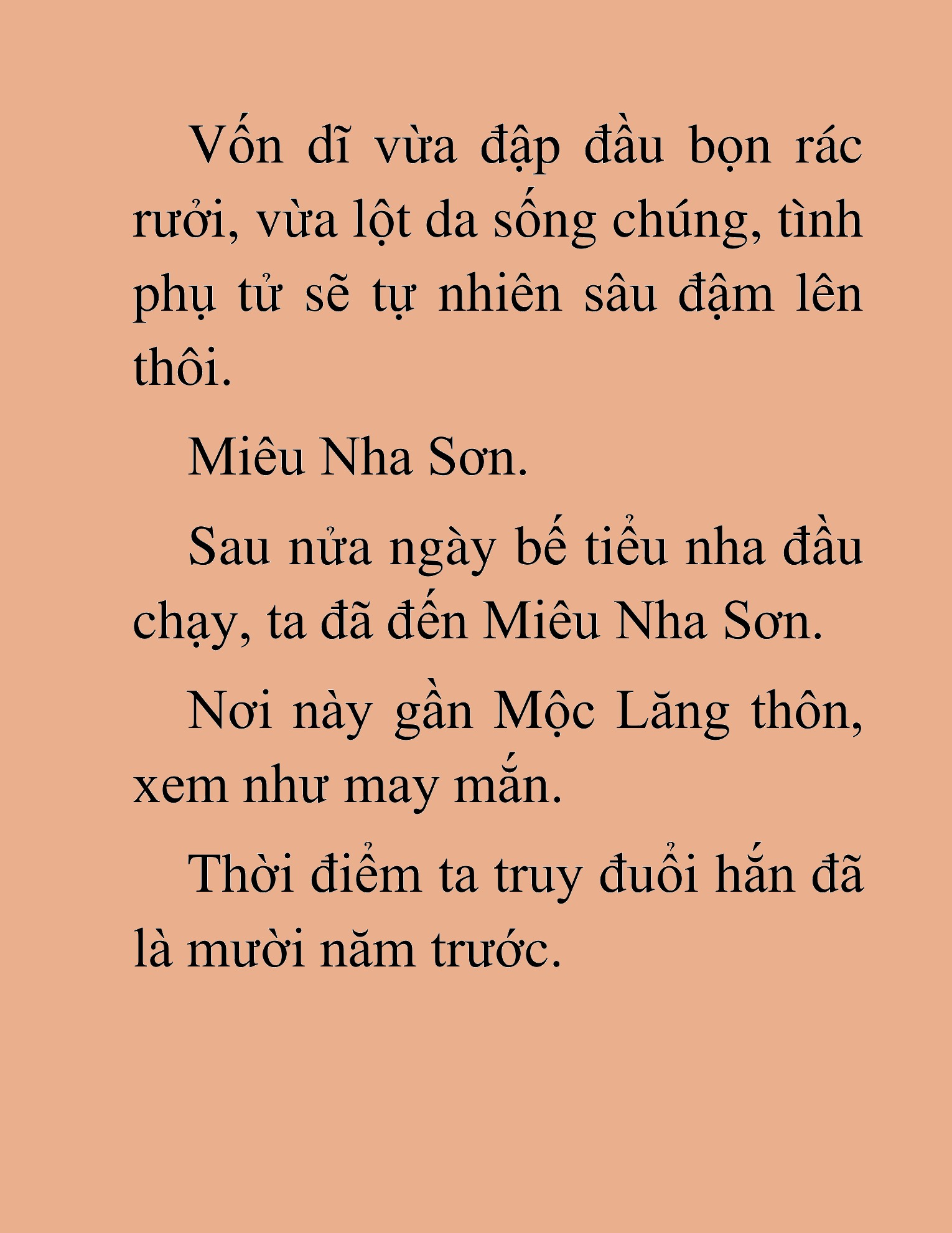 Đọc truyện HAT[NOVEL] Dã Thú Vô Song - Chap 128