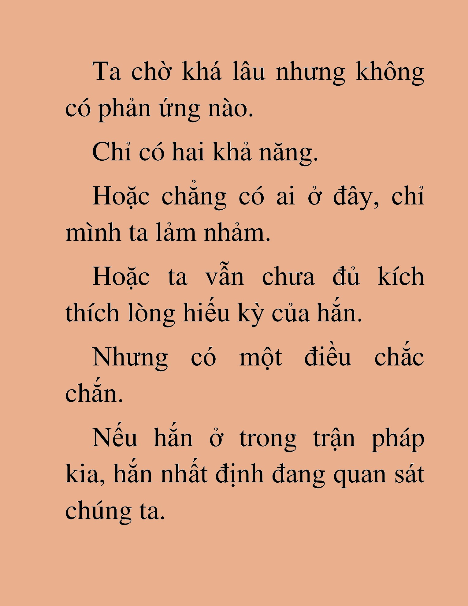 Đọc truyện HAT[NOVEL] Dã Thú Vô Song - Chap 128