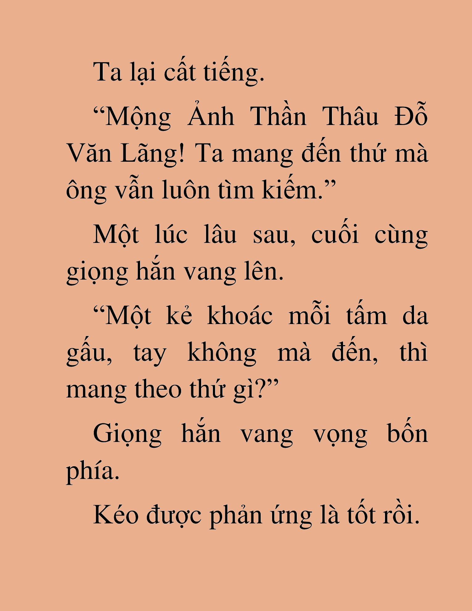 Đọc truyện HAT[NOVEL] Dã Thú Vô Song - Chap 128