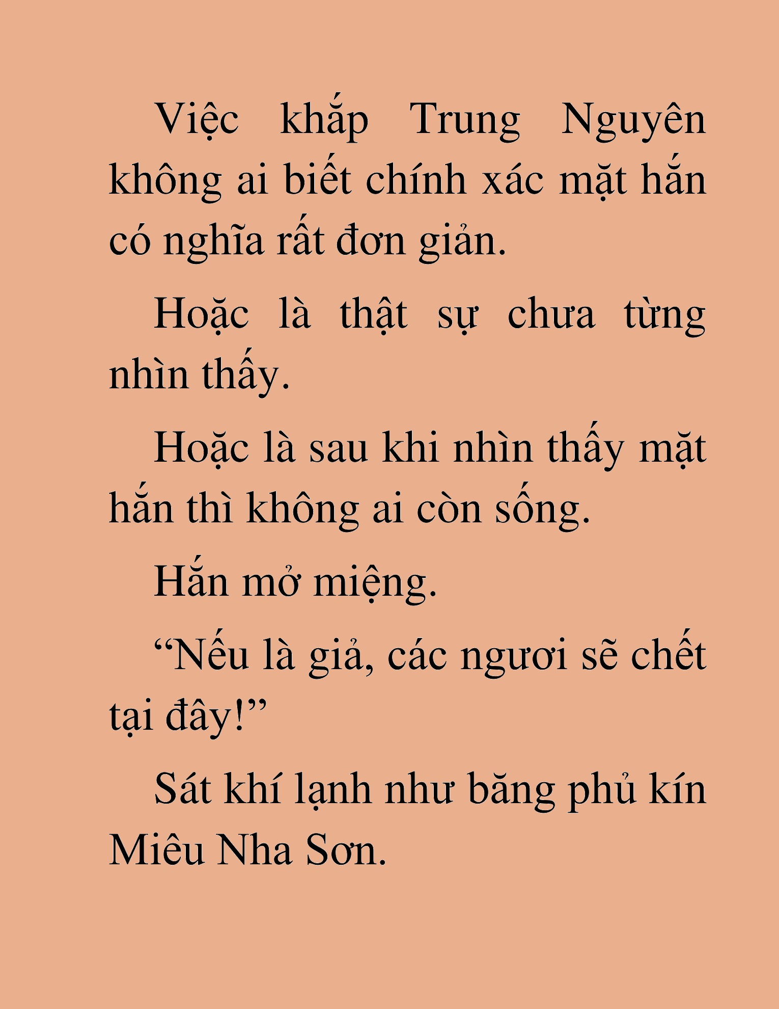 Đọc truyện HAT[NOVEL] Dã Thú Vô Song - Chap 128