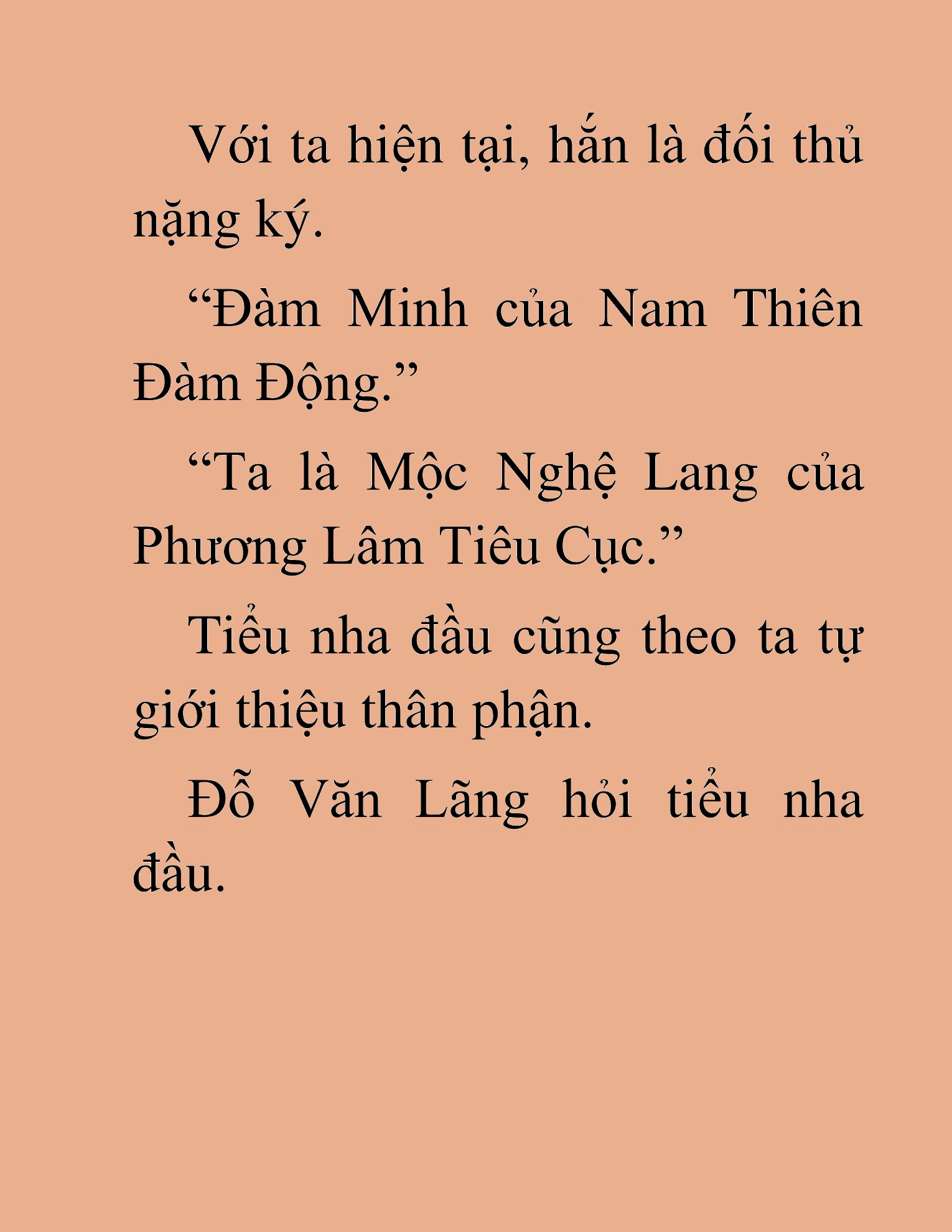 Đọc truyện HAT[NOVEL] Dã Thú Vô Song - Chap 129