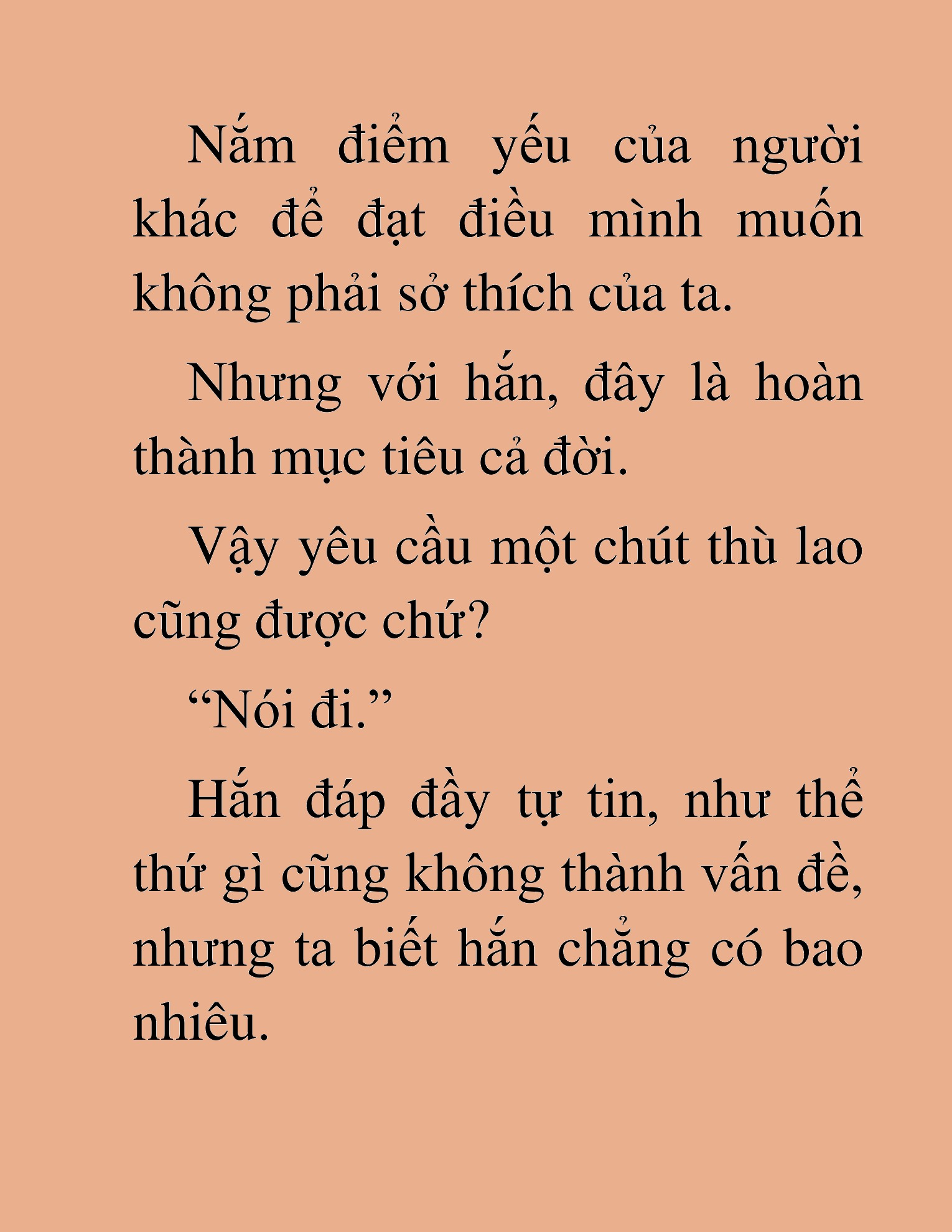 Đọc truyện HAT[NOVEL] Dã Thú Vô Song - Chap 129