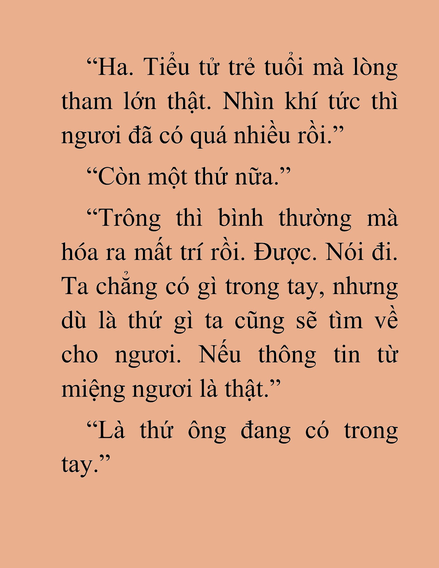 Đọc truyện HAT[NOVEL] Dã Thú Vô Song - Chap 129
