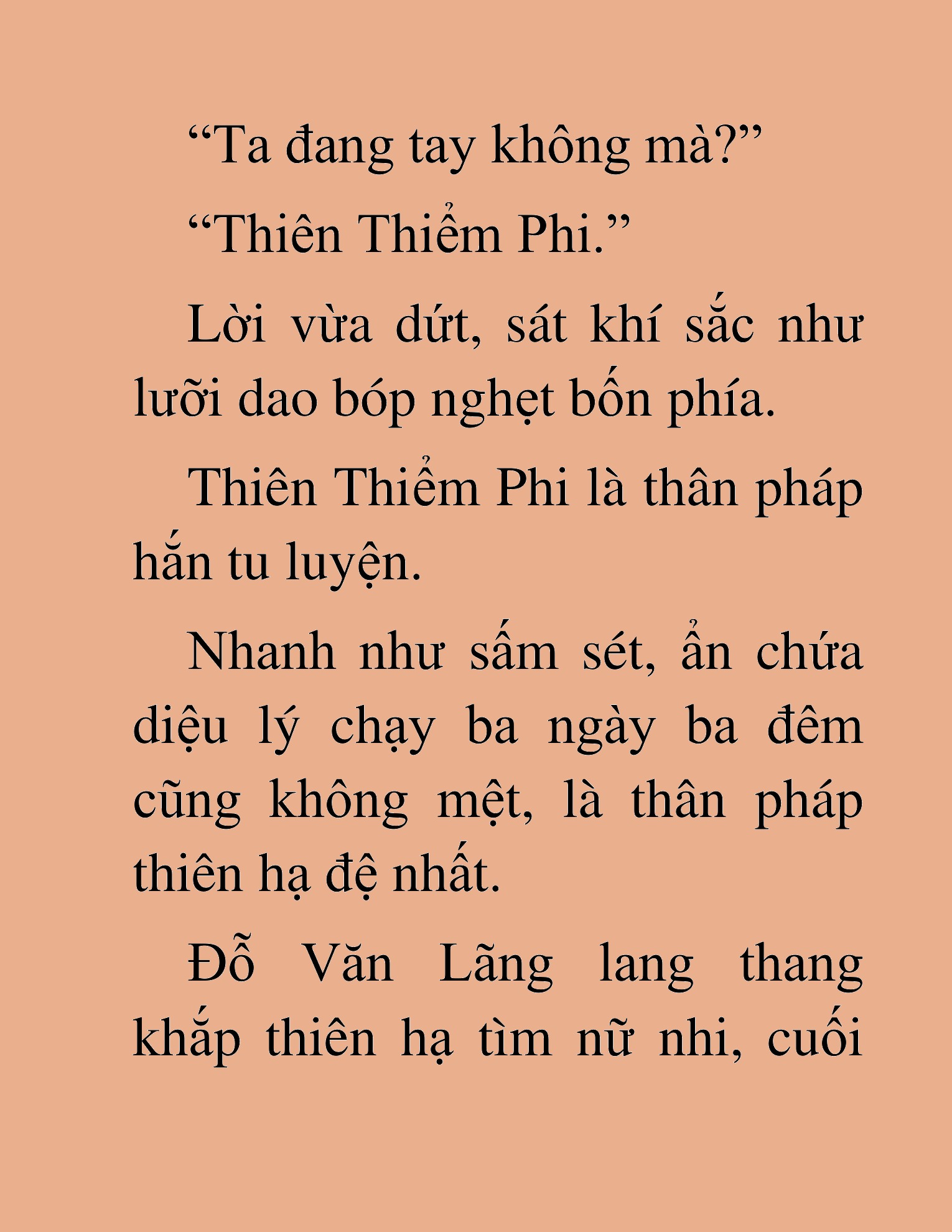 Đọc truyện HAT[NOVEL] Dã Thú Vô Song - Chap 129
