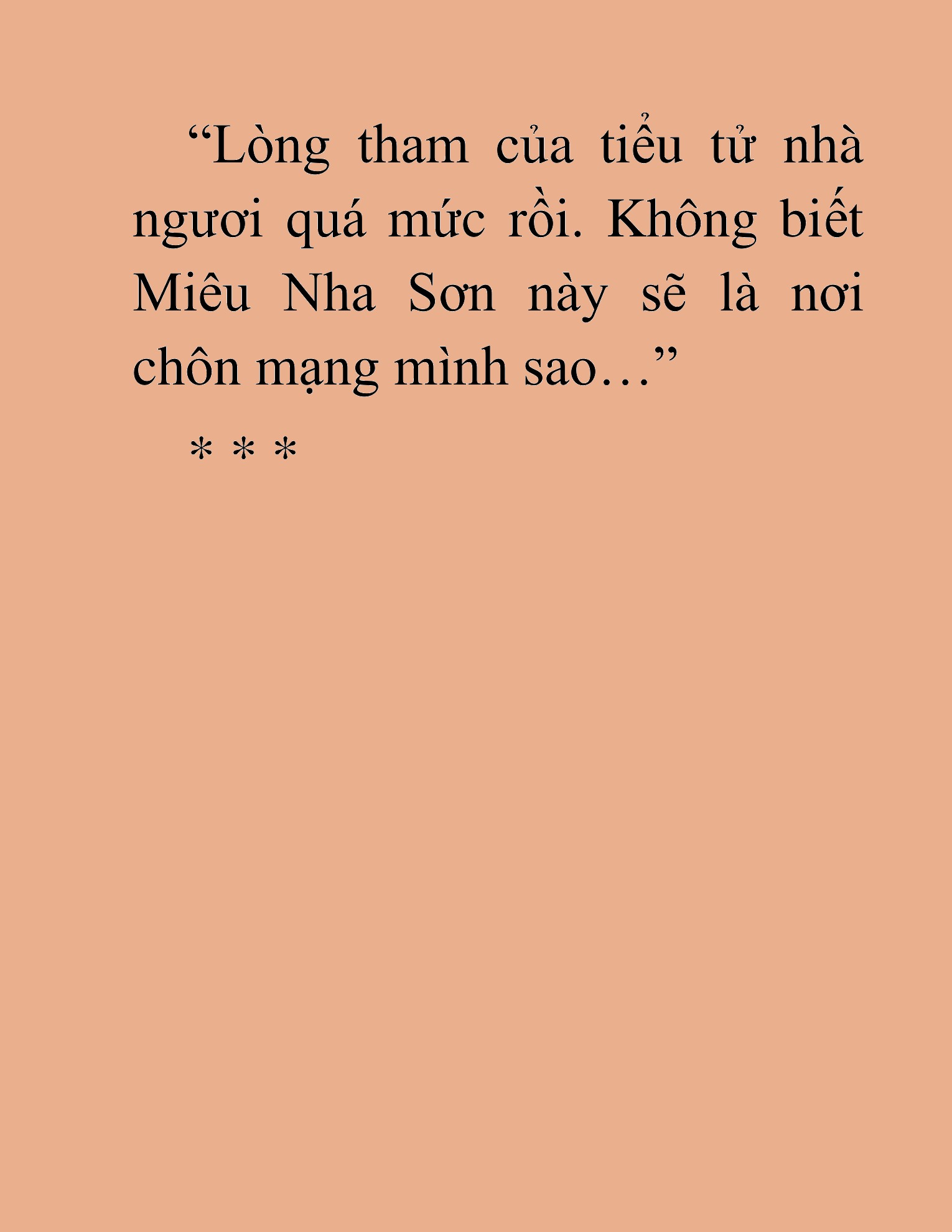 Đọc truyện HAT[NOVEL] Dã Thú Vô Song - Chap 129
