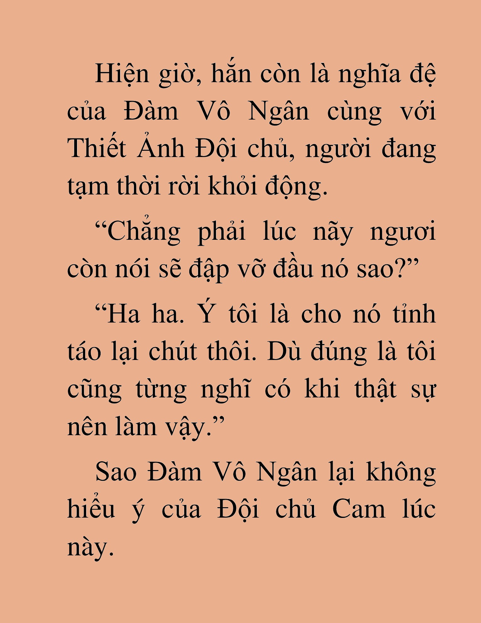 Đọc truyện HAT[NOVEL] Dã Thú Vô Song - Chap 13