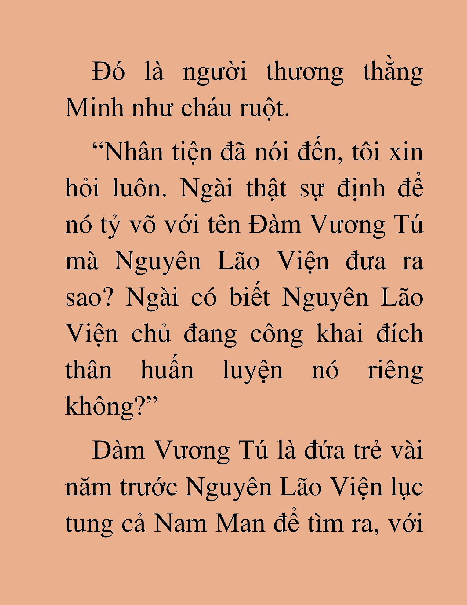 Đọc truyện HAT[NOVEL] Dã Thú Vô Song - Chap 13