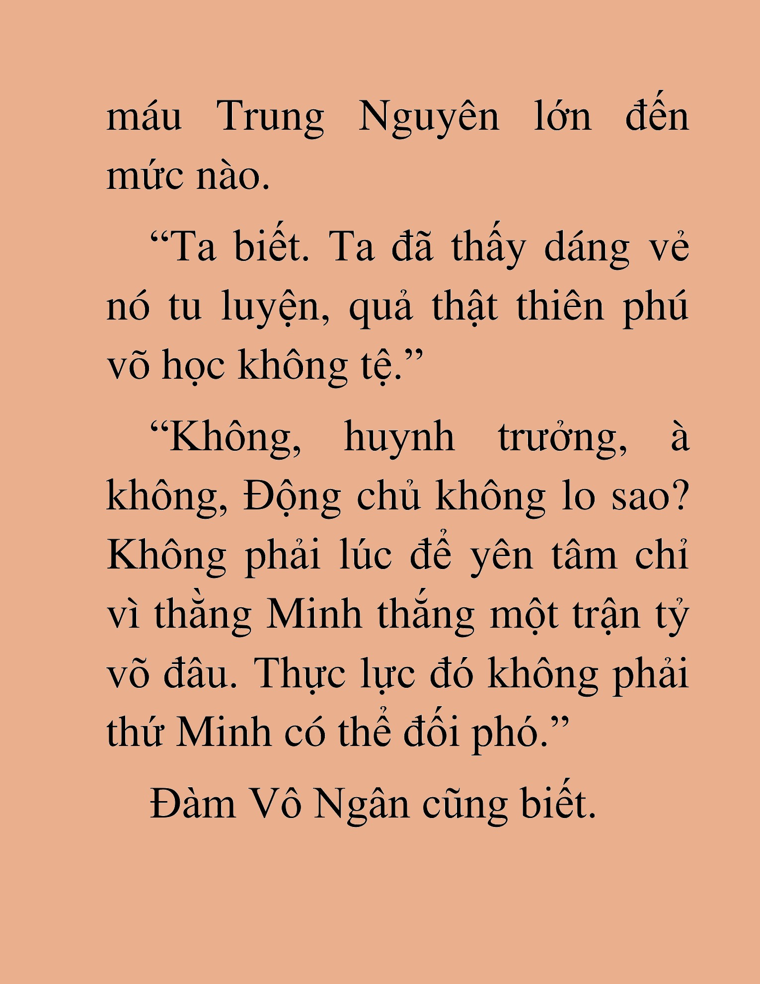 Đọc truyện HAT[NOVEL] Dã Thú Vô Song - Chap 13