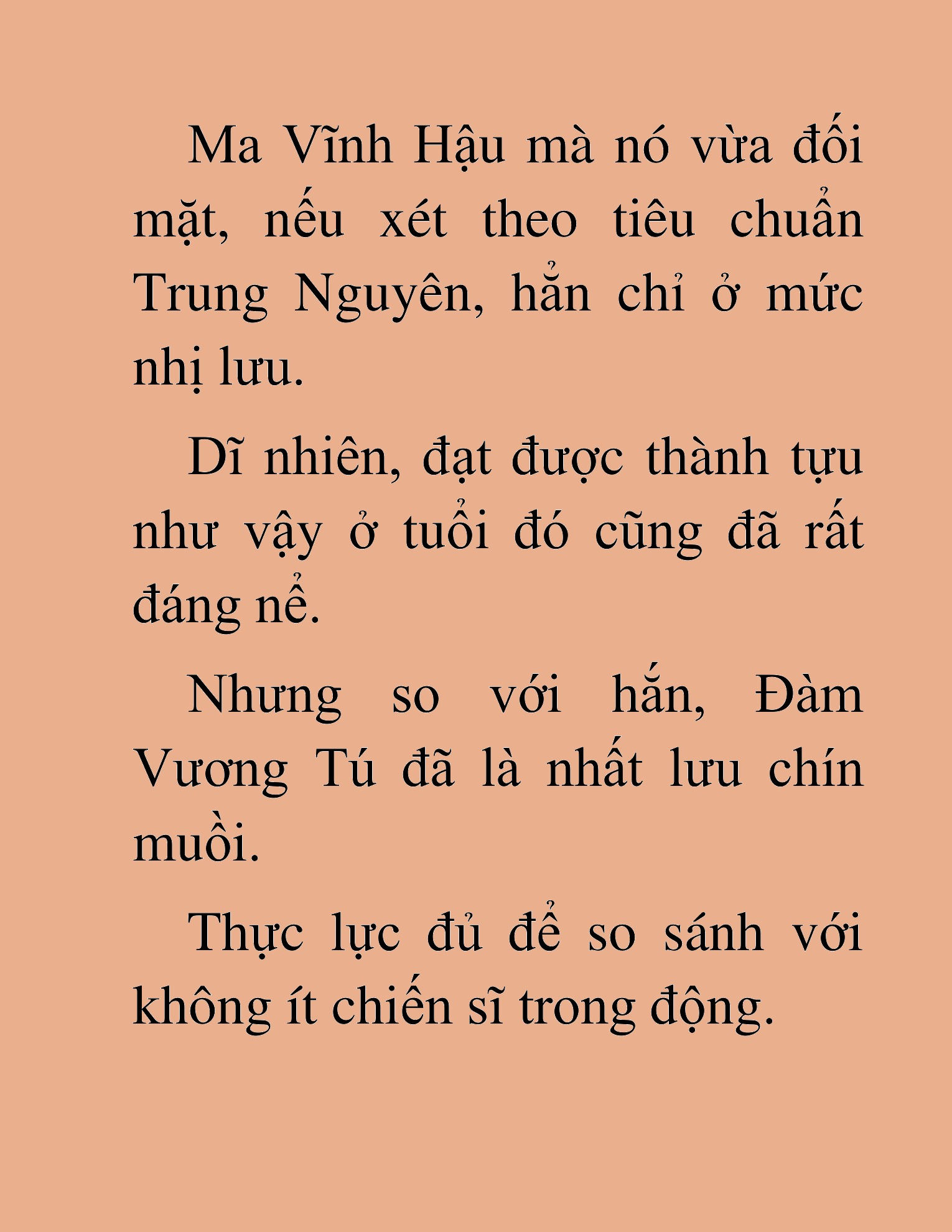 Đọc truyện HAT[NOVEL] Dã Thú Vô Song - Chap 13