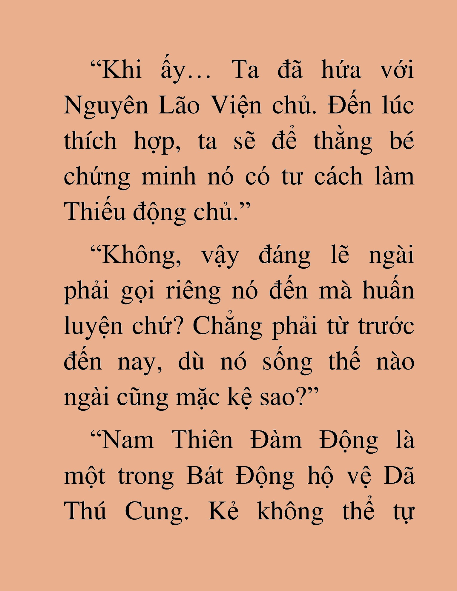 Đọc truyện HAT[NOVEL] Dã Thú Vô Song - Chap 13