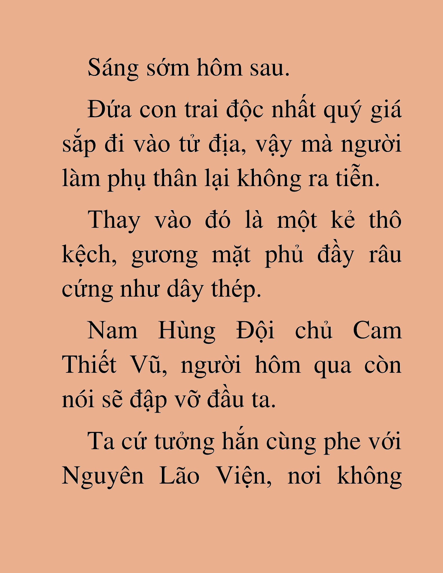 Đọc truyện HAT[NOVEL] Dã Thú Vô Song - Chap 13