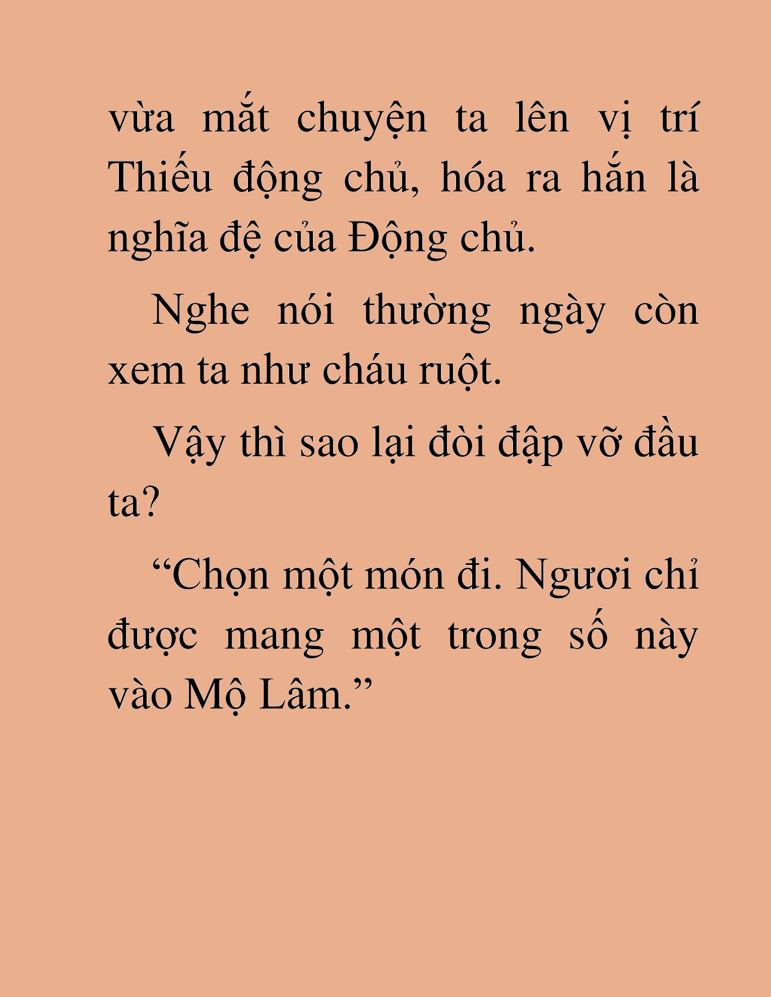 Đọc truyện HAT[NOVEL] Dã Thú Vô Song - Chap 13