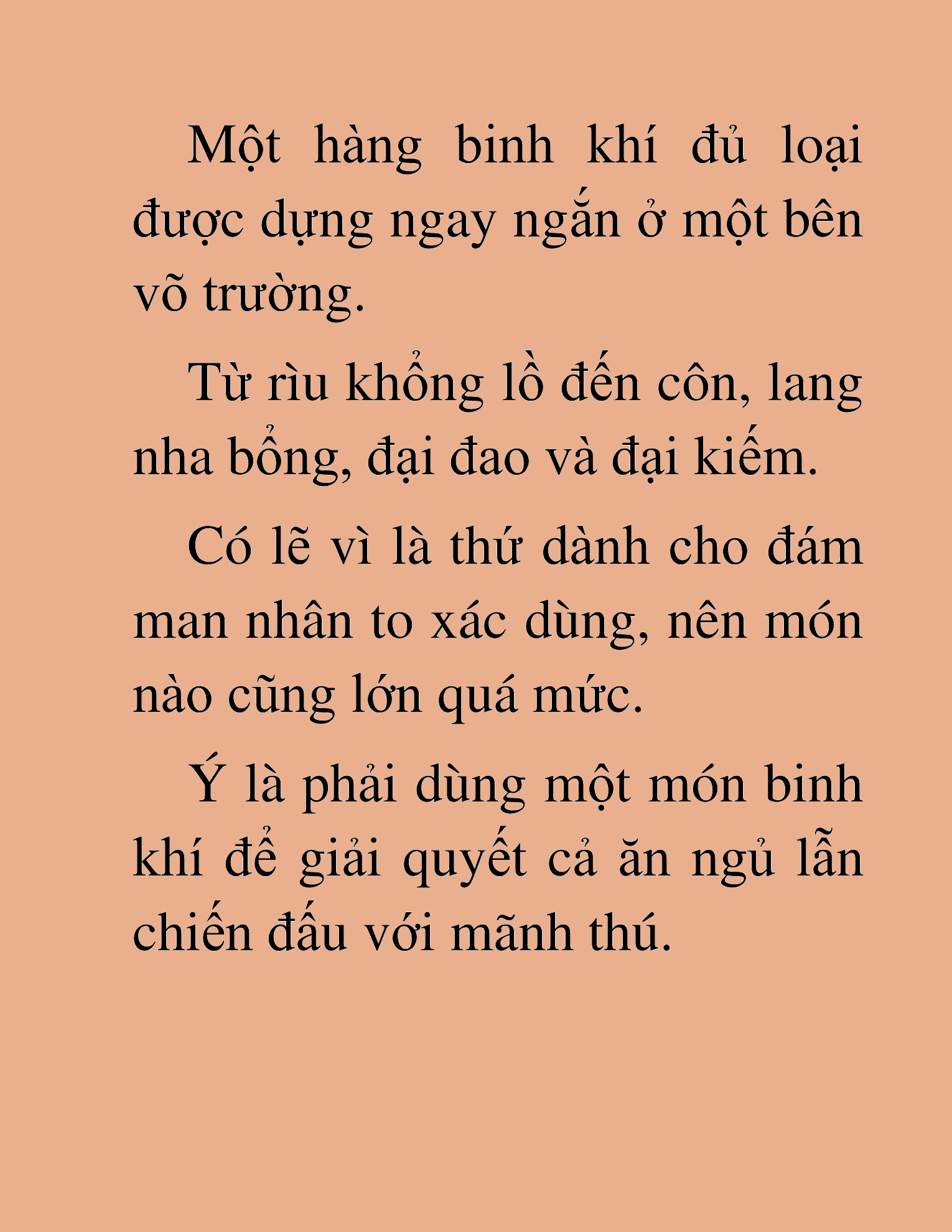 Đọc truyện HAT[NOVEL] Dã Thú Vô Song - Chap 13